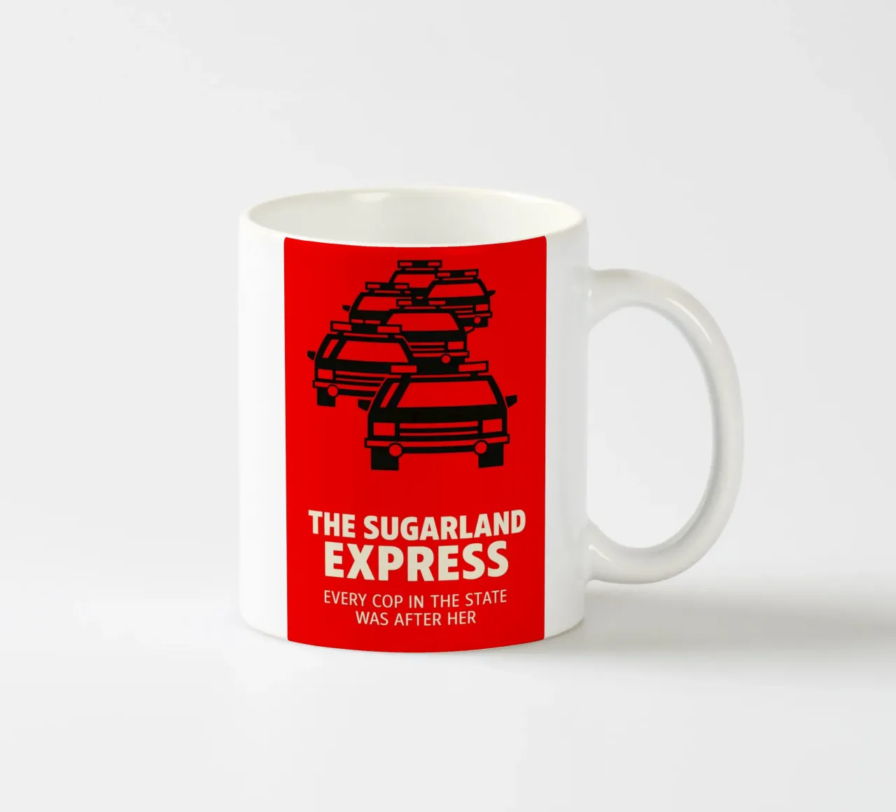 The Sugarland Express Print tazza in ceramica da MoviesArt
