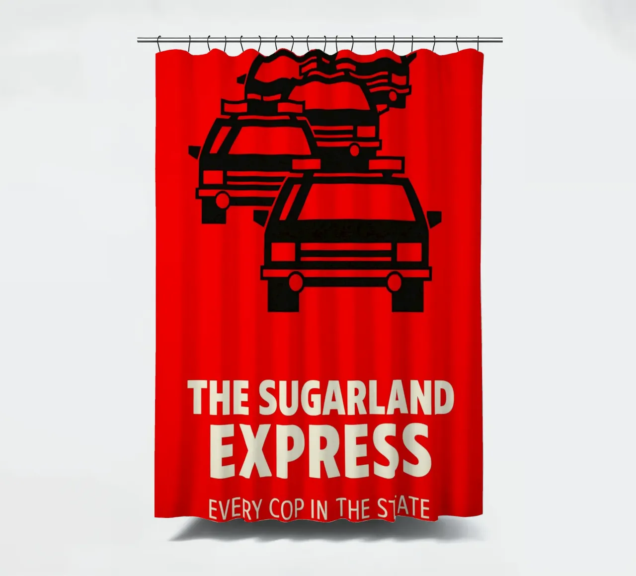 The Sugarland Express Print tenda da doccia da MoviesArt