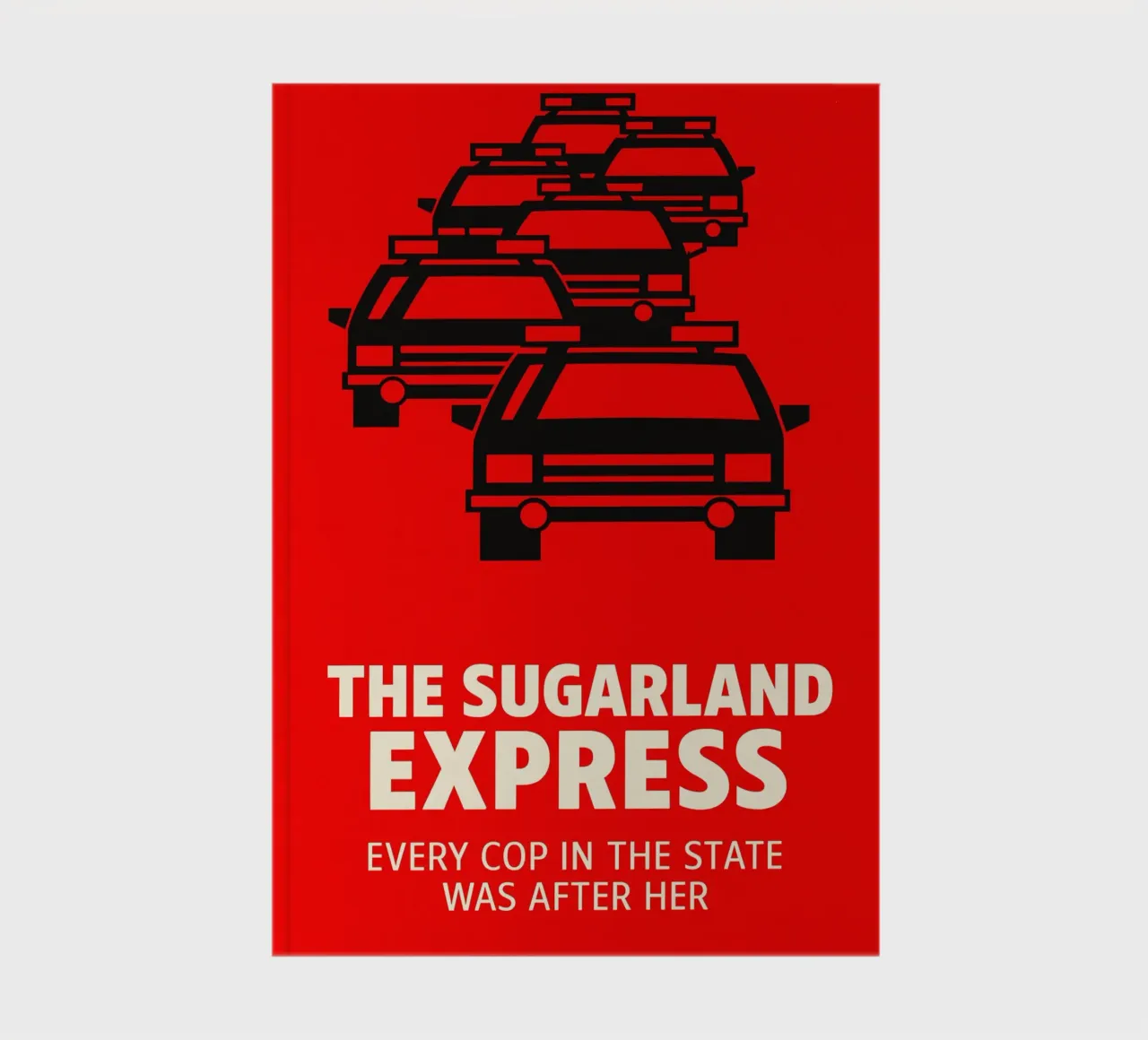 The Sugarland Express Print notebook by MoviesArt