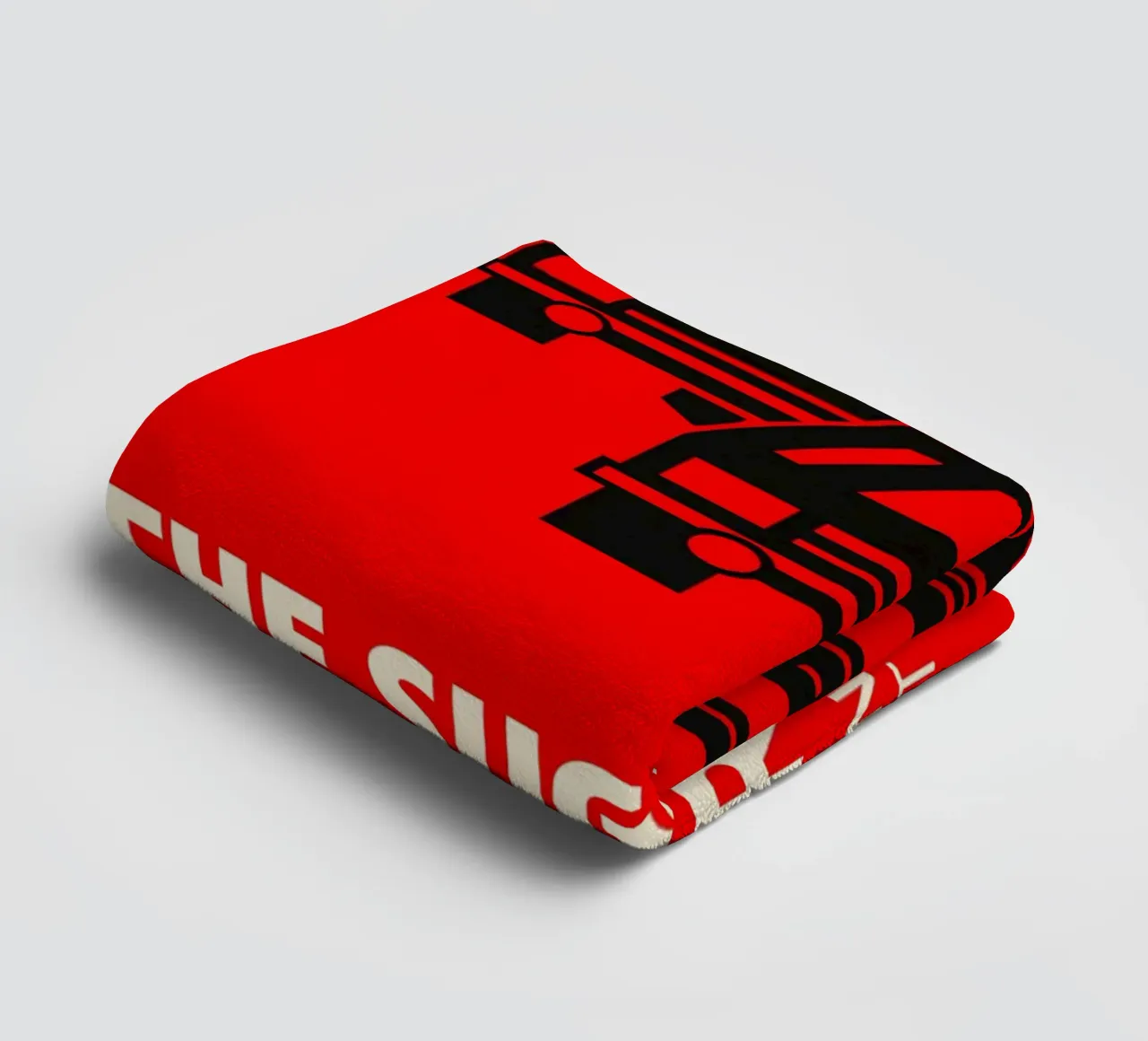 The Sugarland Express Print asciugamano da bagno da MoviesArt