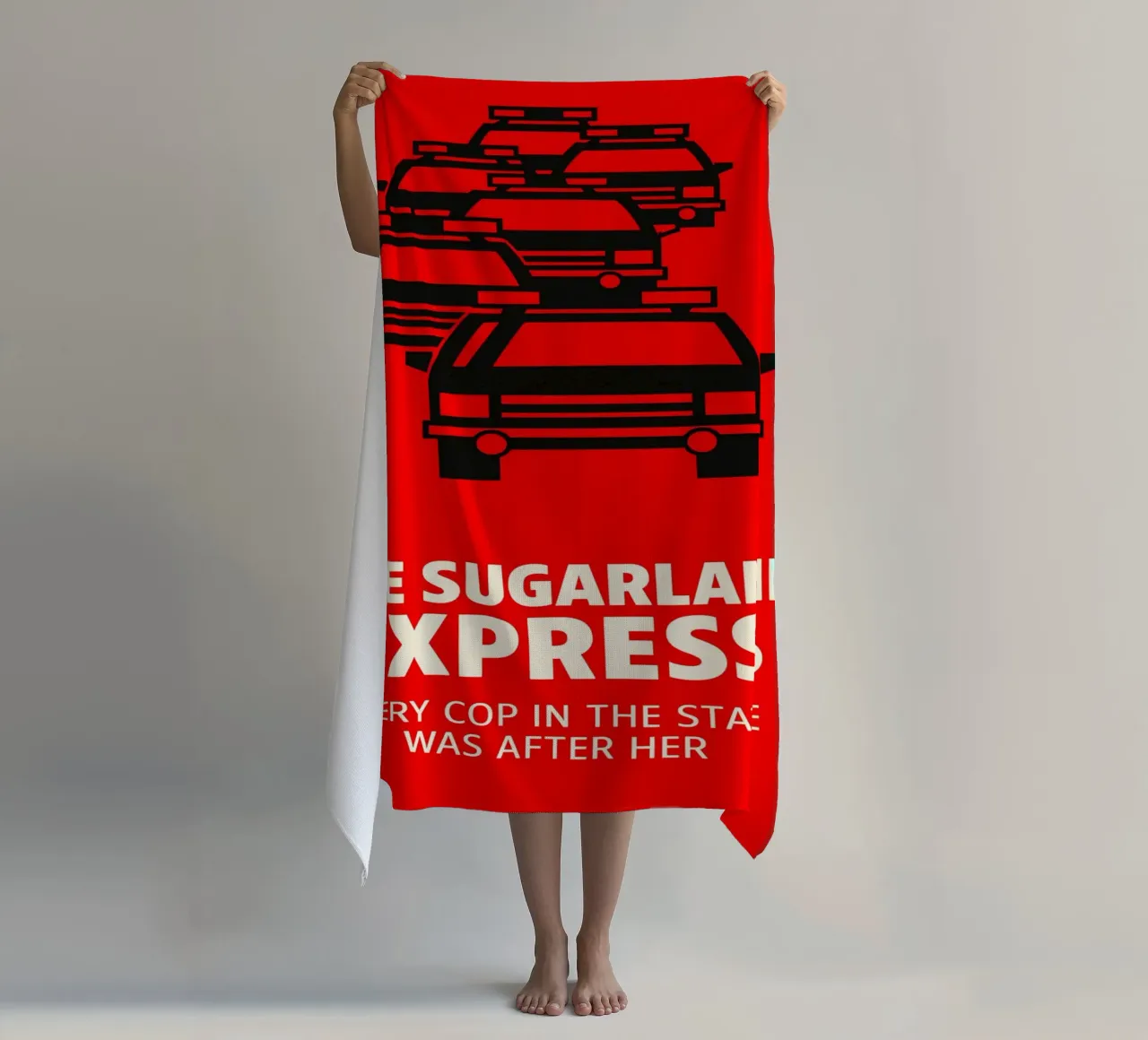The Sugarland Express Print telo mare da MoviesArt