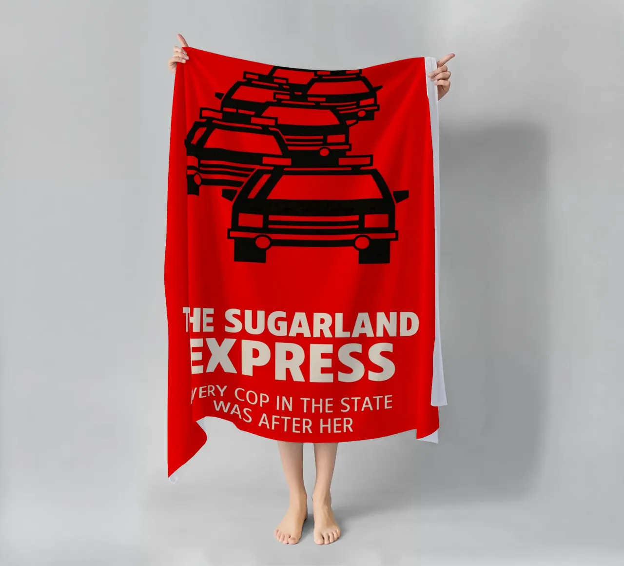 The Sugarland Express Print telo mare da MoviesArt