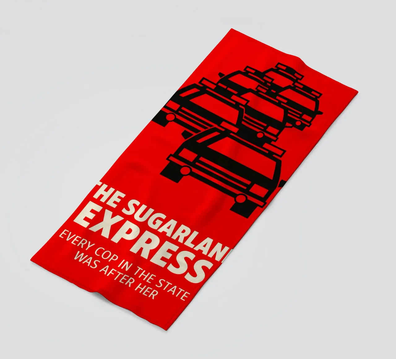 The Sugarland Express Print telo mare da MoviesArt