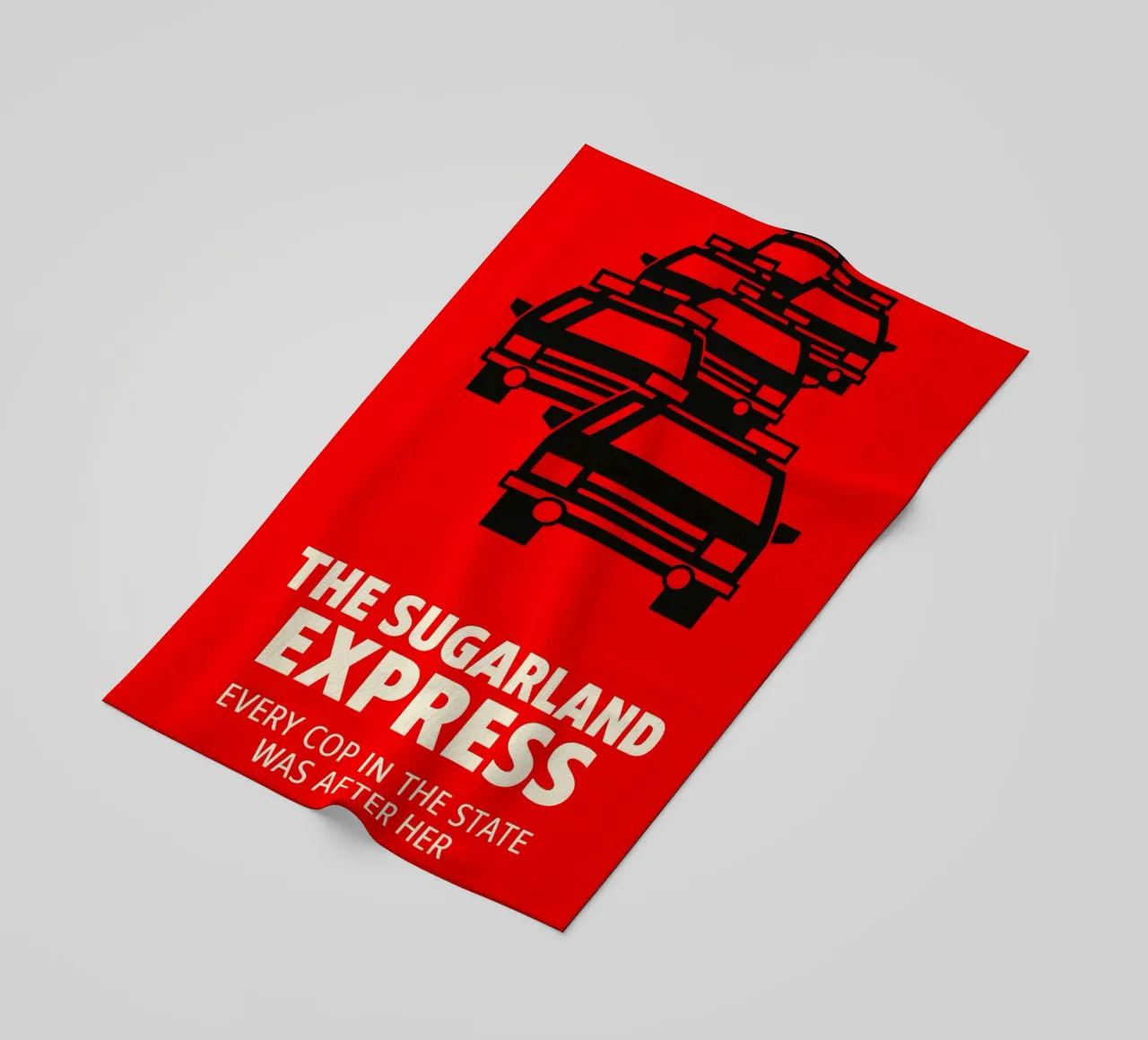 The Sugarland Express Print telo mare da MoviesArt