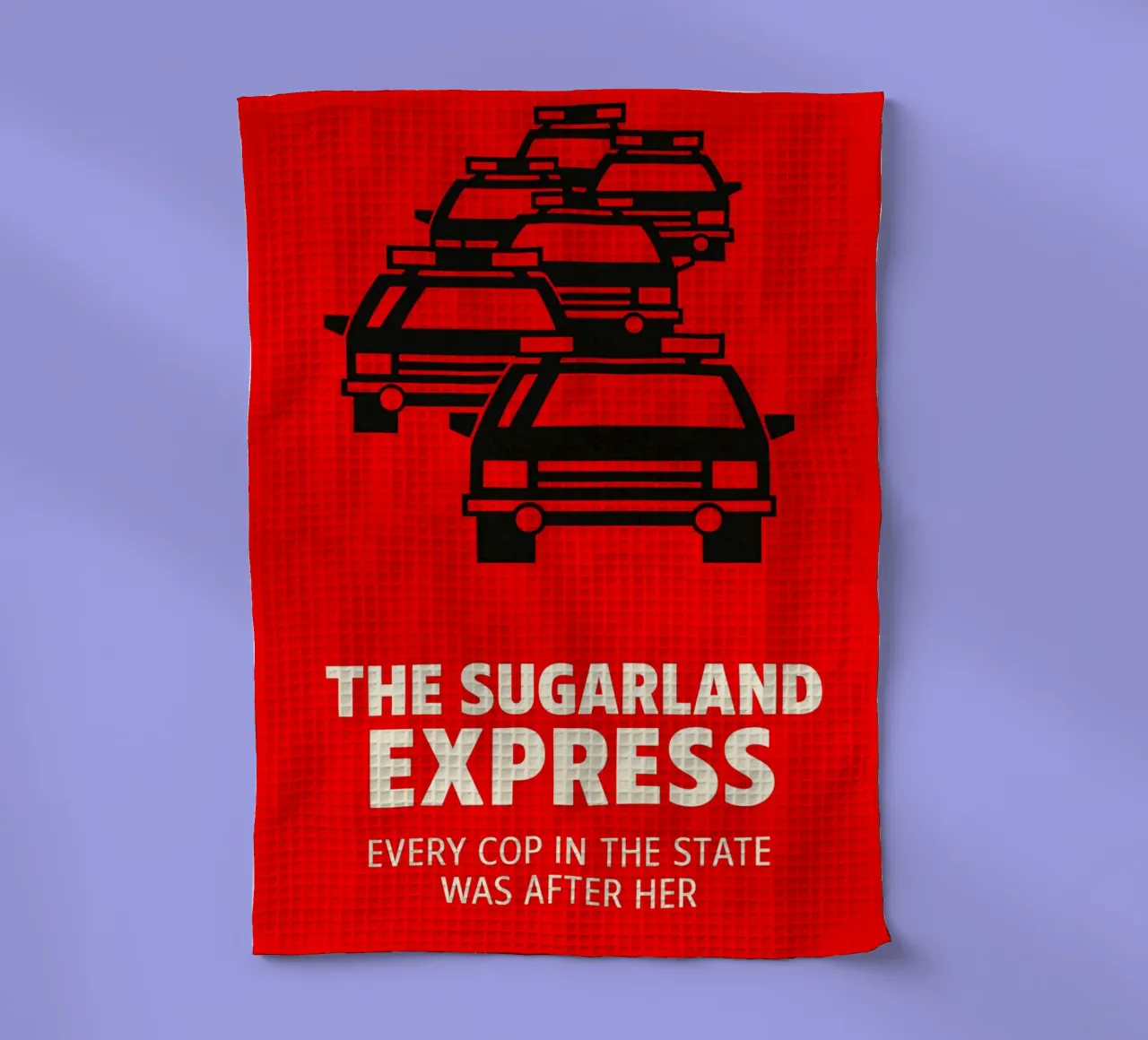 The Sugarland Express Print canovaccio da cucina da MoviesArt
