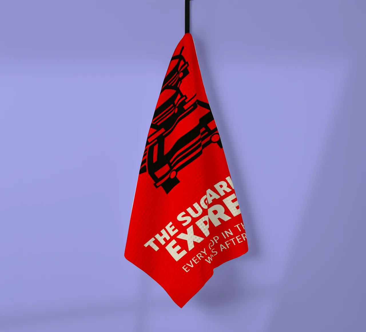 The Sugarland Express Print canovaccio da cucina da MoviesArt