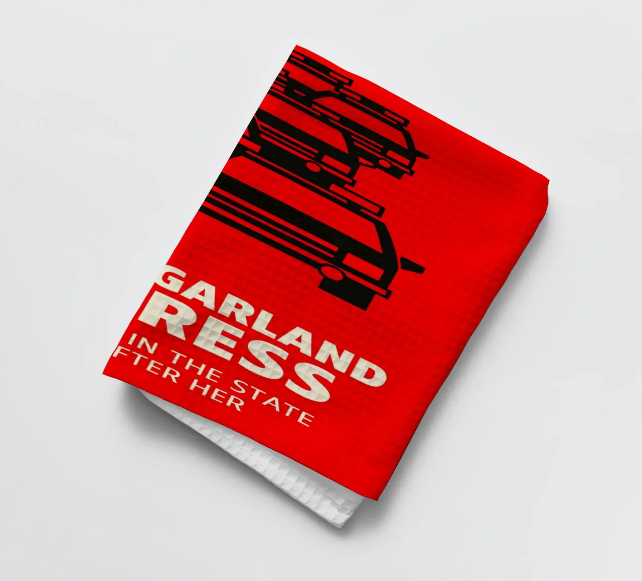 The Sugarland Express Print canovaccio da cucina da MoviesArt