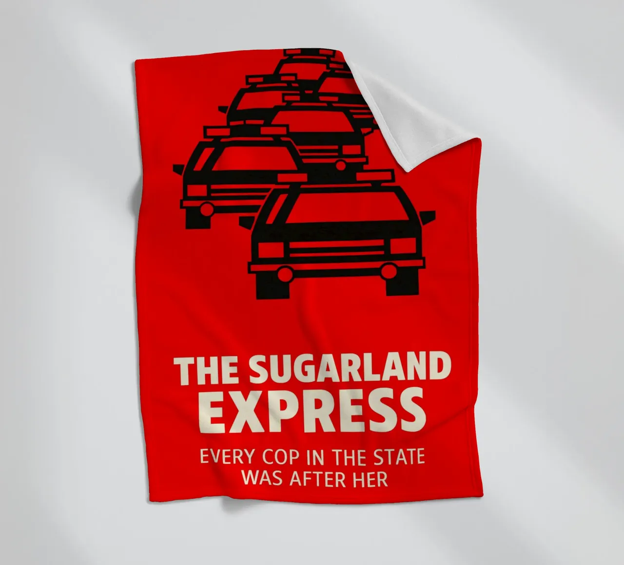 The Sugarland Express Print coperta in pile da MoviesArt