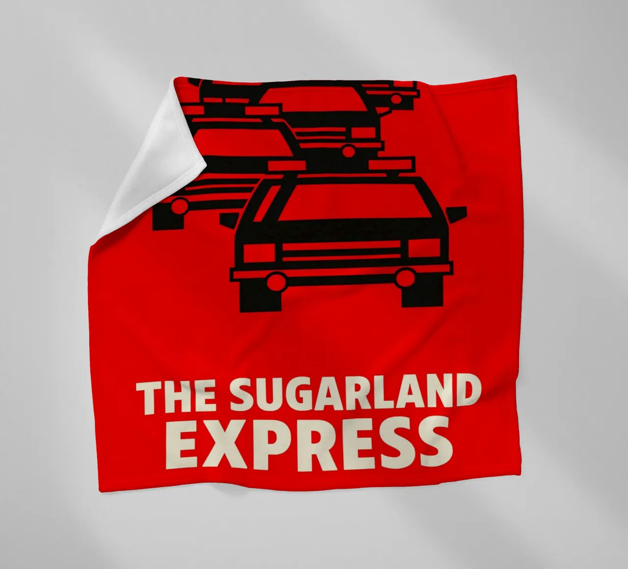The Sugarland Express Print coperta in pile da MoviesArt