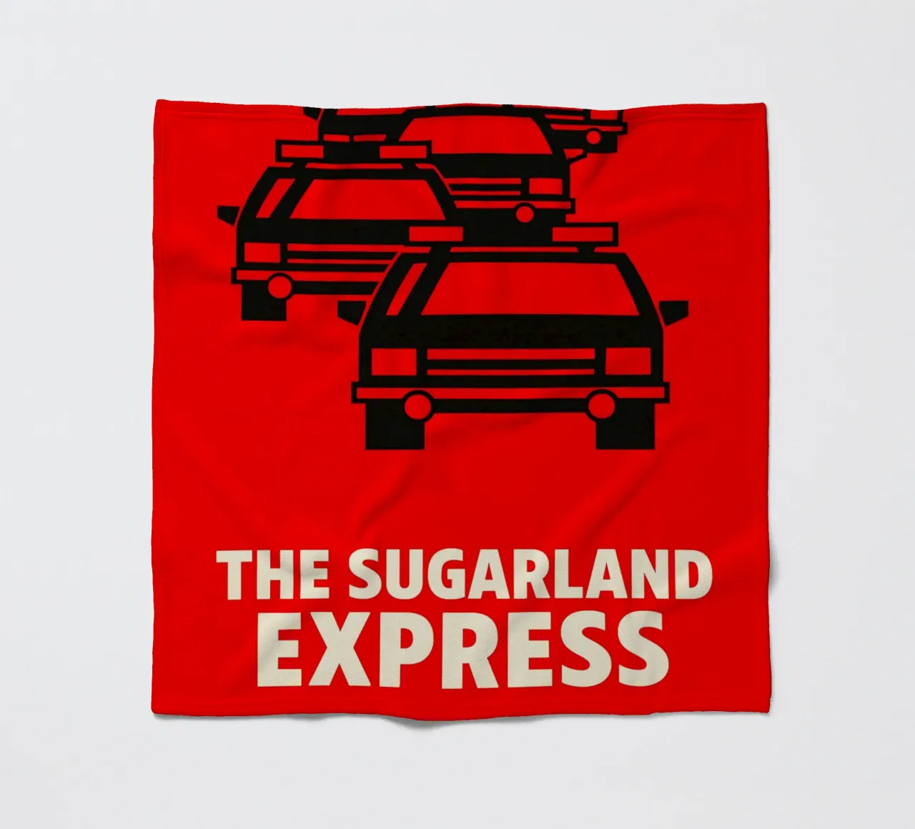 The Sugarland Express Print coperta in pile da MoviesArt
