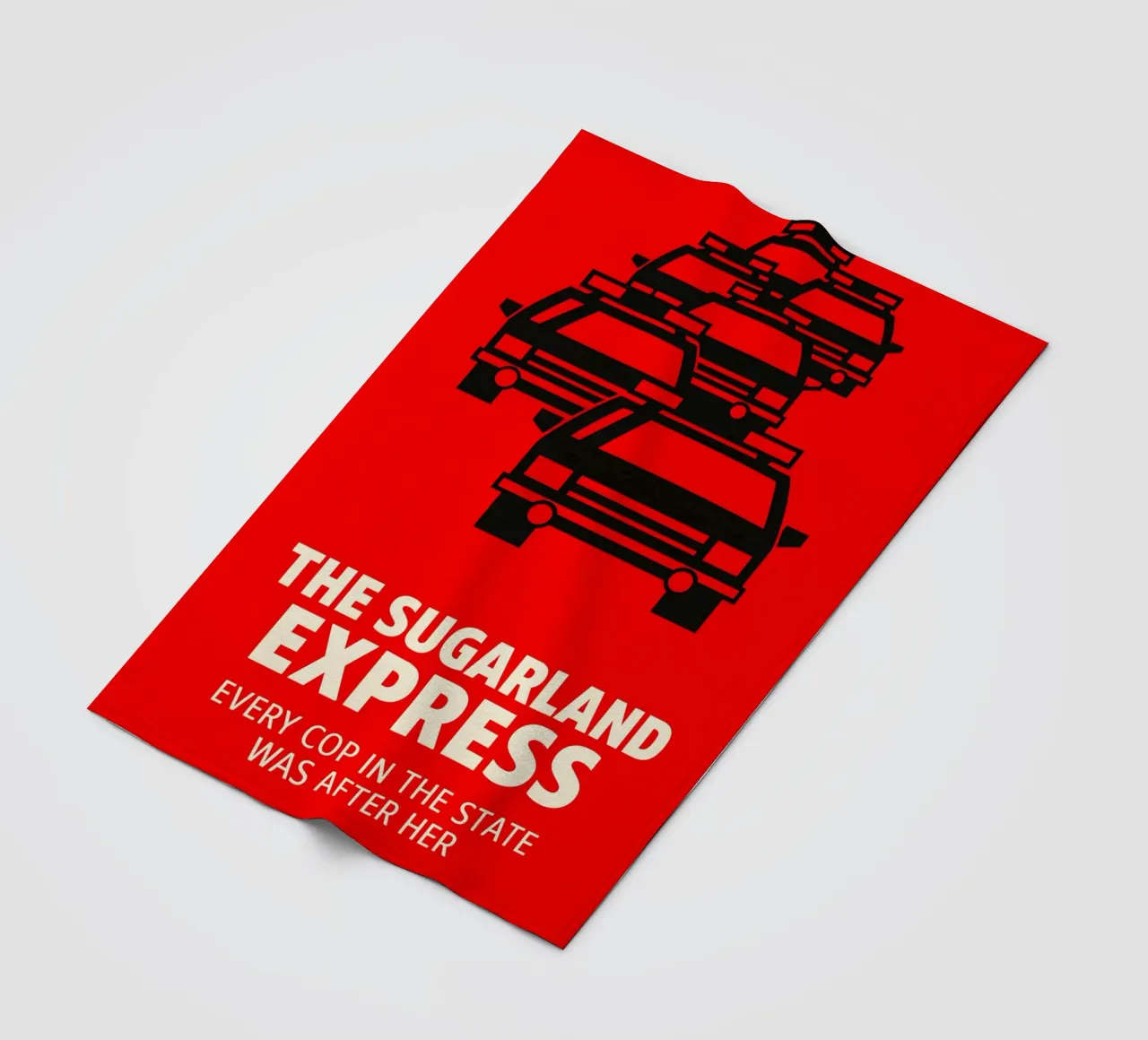 The Sugarland Express Print coperta in pile da MoviesArt