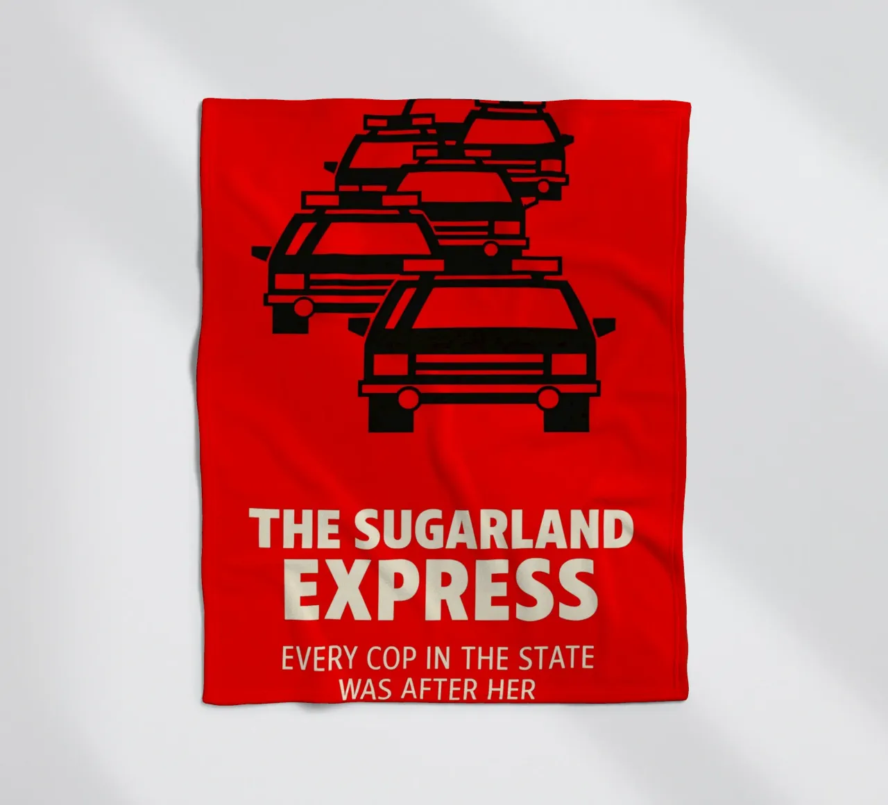 The Sugarland Express Print coperta in pile da MoviesArt