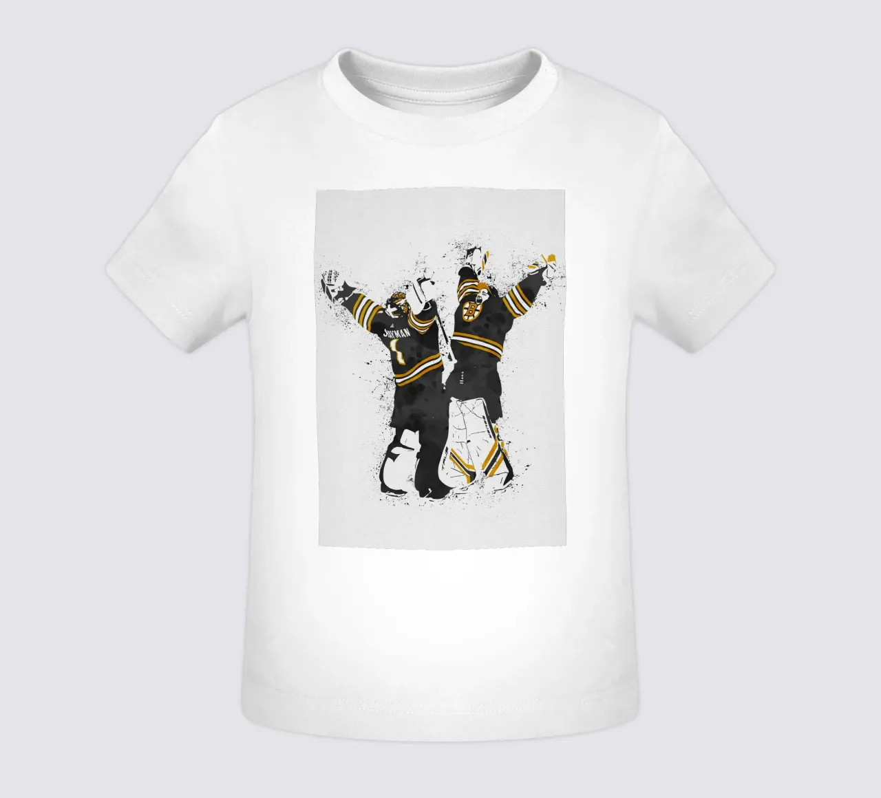 Jeremy Swayman and Linus Ullmark Baby T-Shirt von tenten