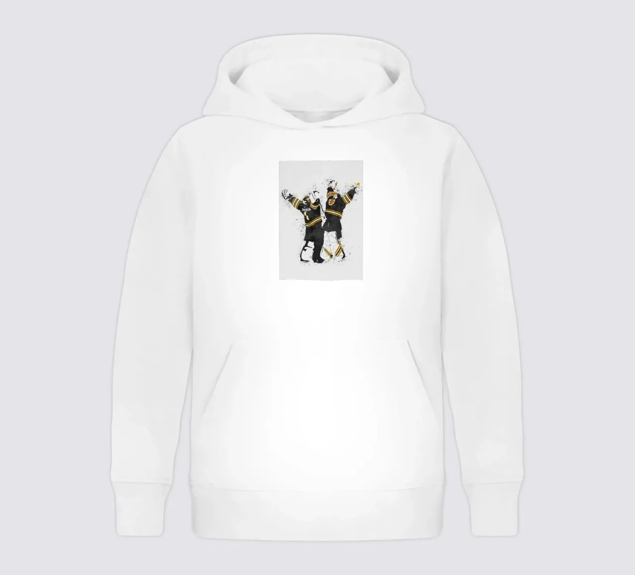 Jeremy Swayman and Linus Ullmark Kinder Hoodie von tenten