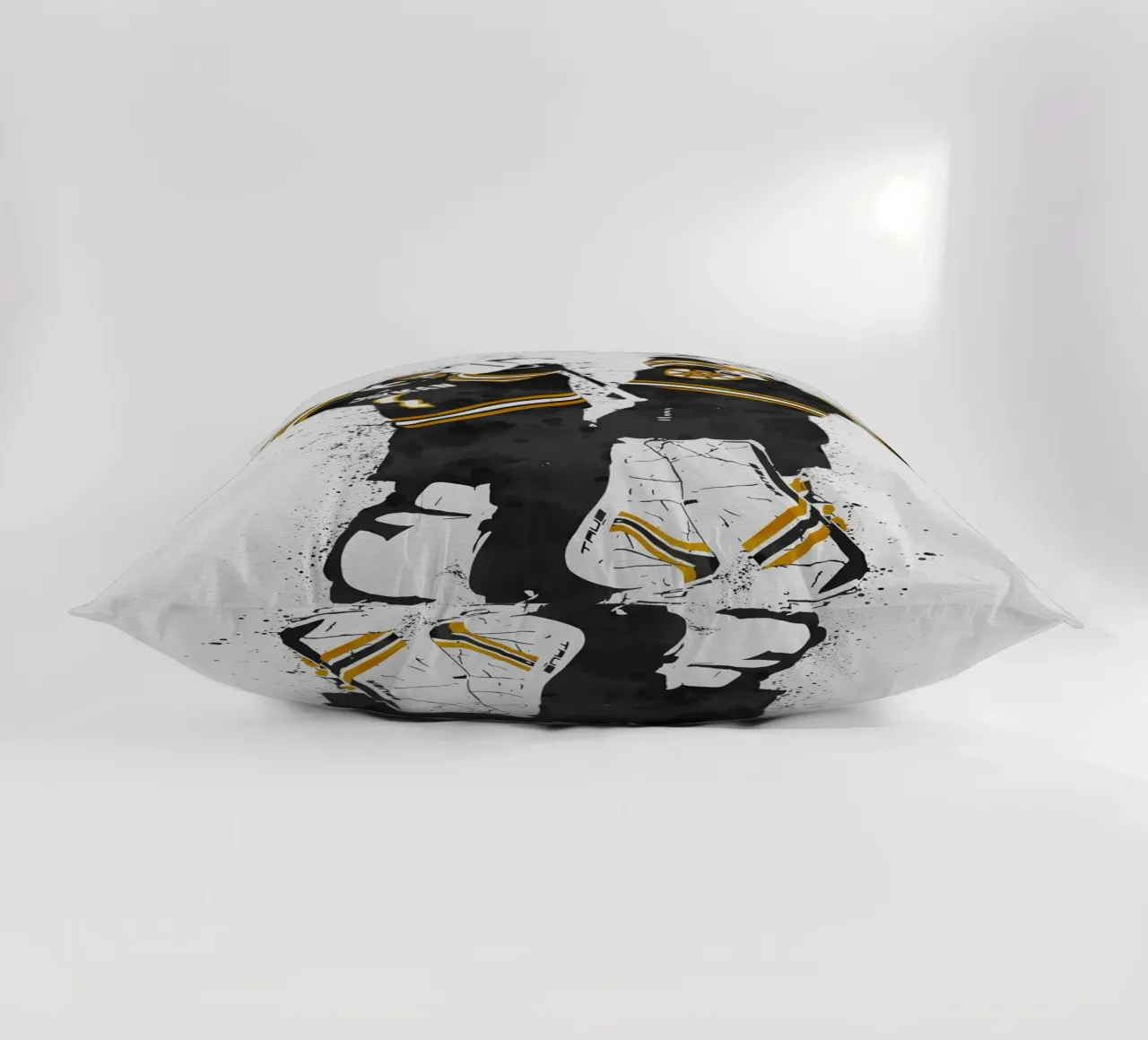 Jeremy Swayman and Linus Ullmark coussin de tenten
