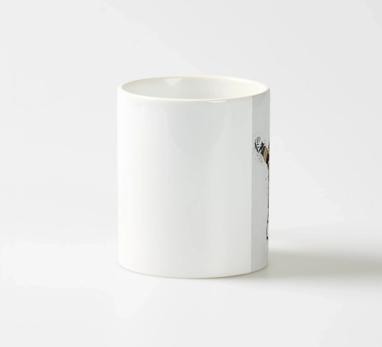 Jeremy Swayman and Linus Ullmark tazza in ceramica da tenten