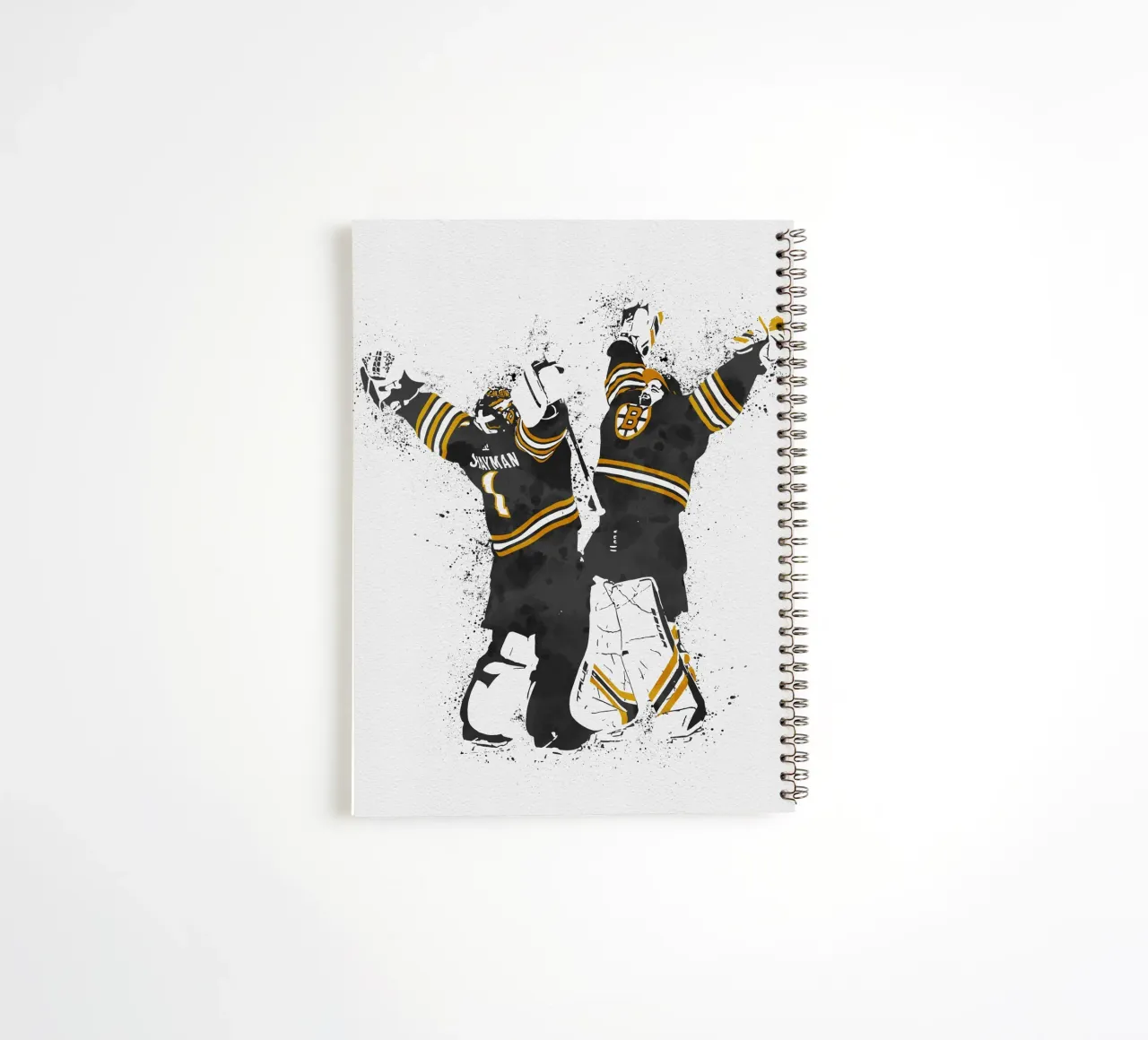 Jeremy Swayman and Linus Ullmark diario ad anelli da tenten