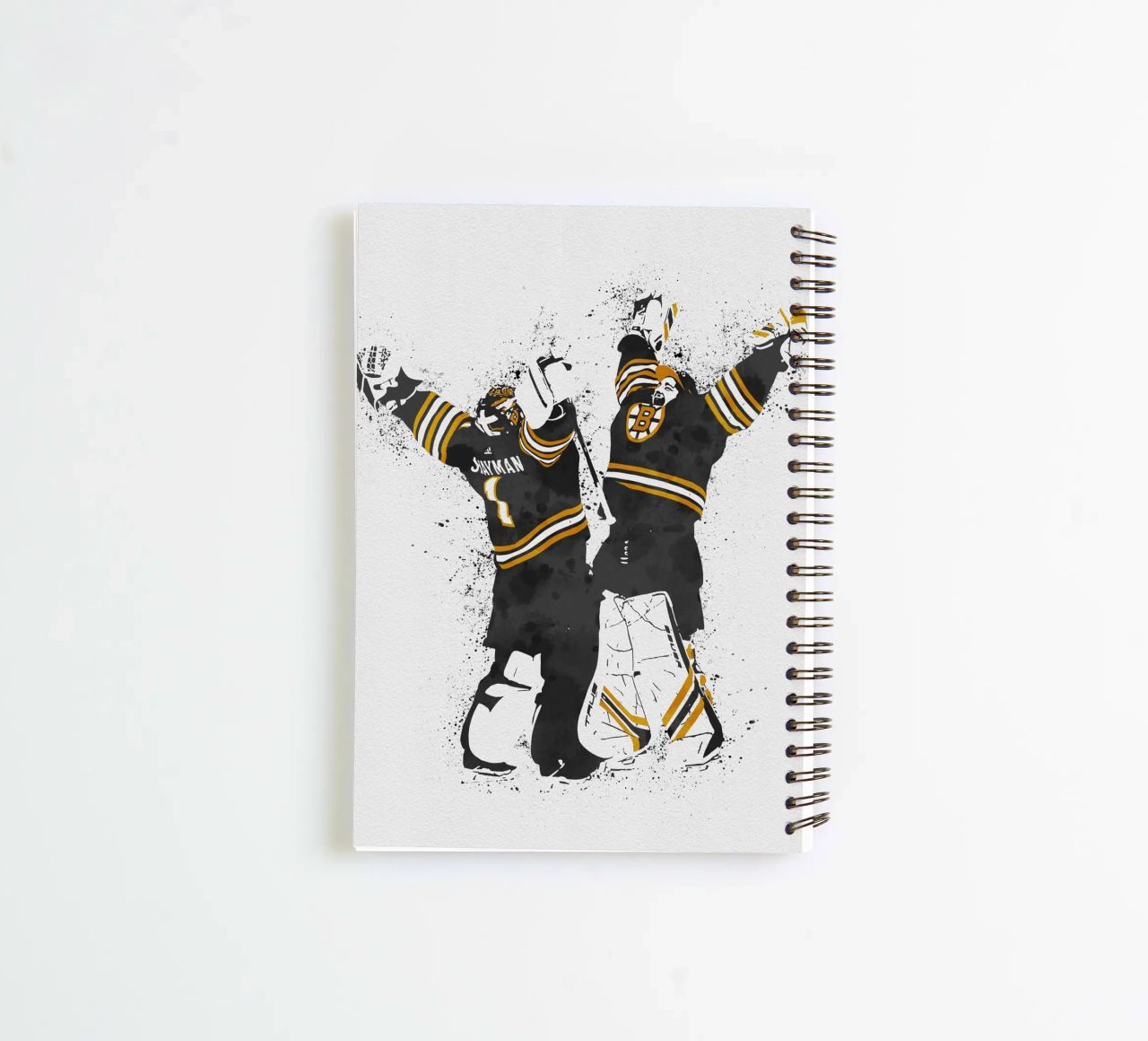 Jeremy Swayman and Linus Ullmark diario ad anelli da tenten