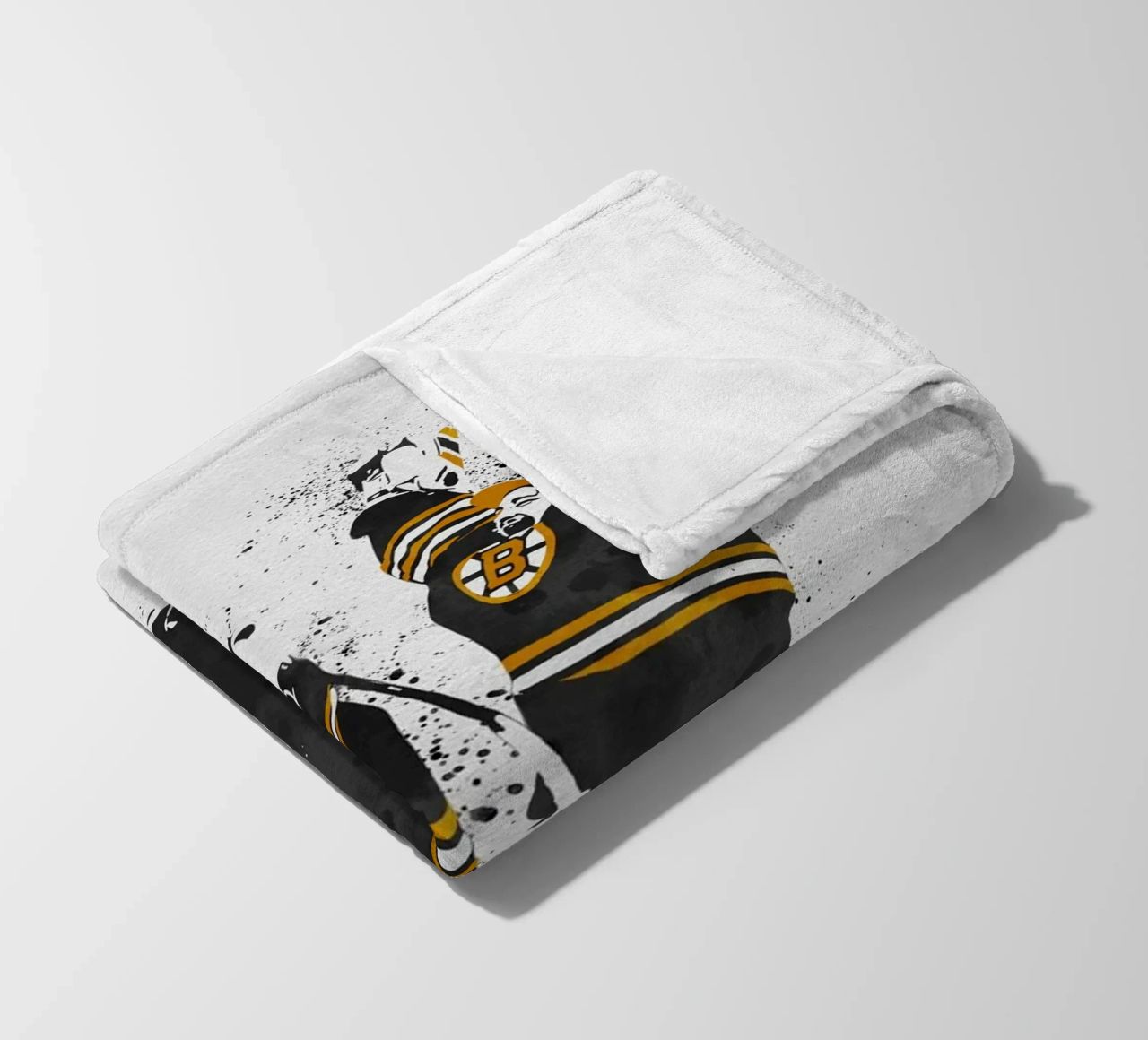 Jeremy Swayman and Linus Ullmark coperta in pile da tenten