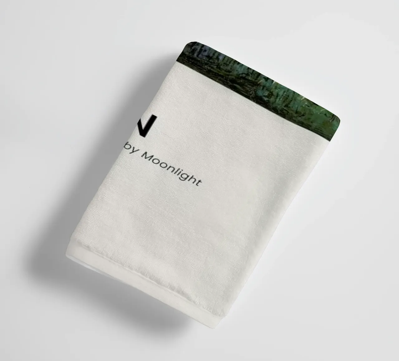 Mondrian - Oostzijdse Mill towel by Vintage by JUNIQE