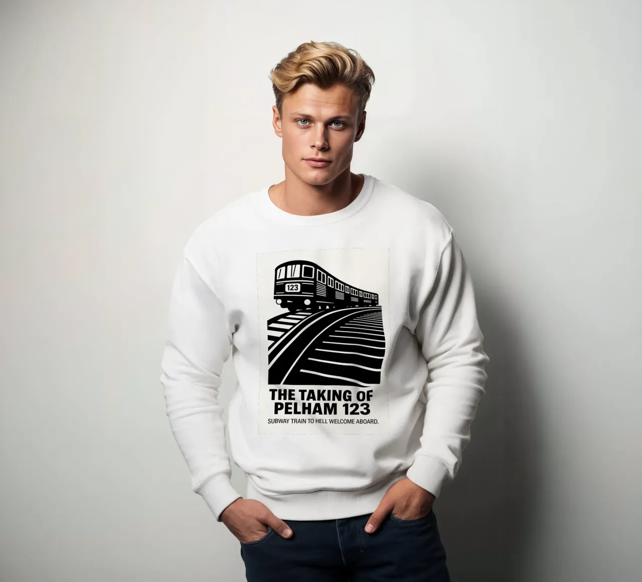 The Taking Of Pelham 123 Print felpa da MoviesArt