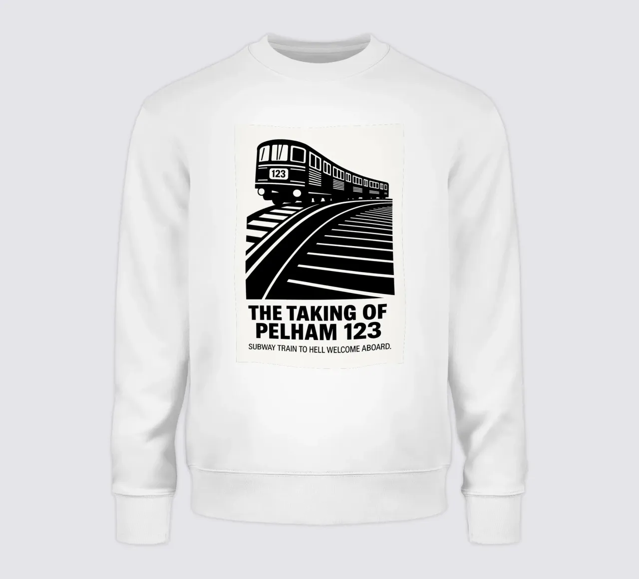 The Taking Of Pelham 123 Print felpa da MoviesArt