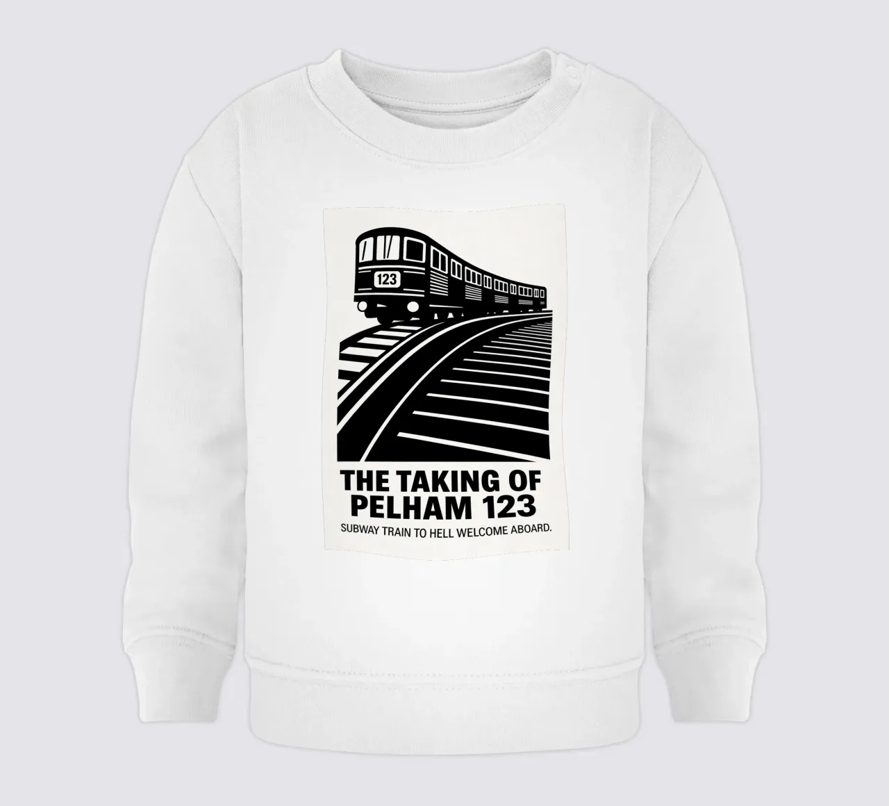 The Taking Of Pelham 123 Print felpa neonato da MoviesArt