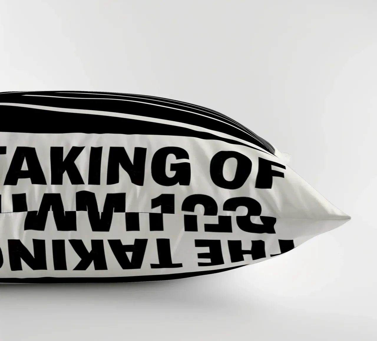 The Taking Of Pelham 123 Print cuscino da MoviesArt