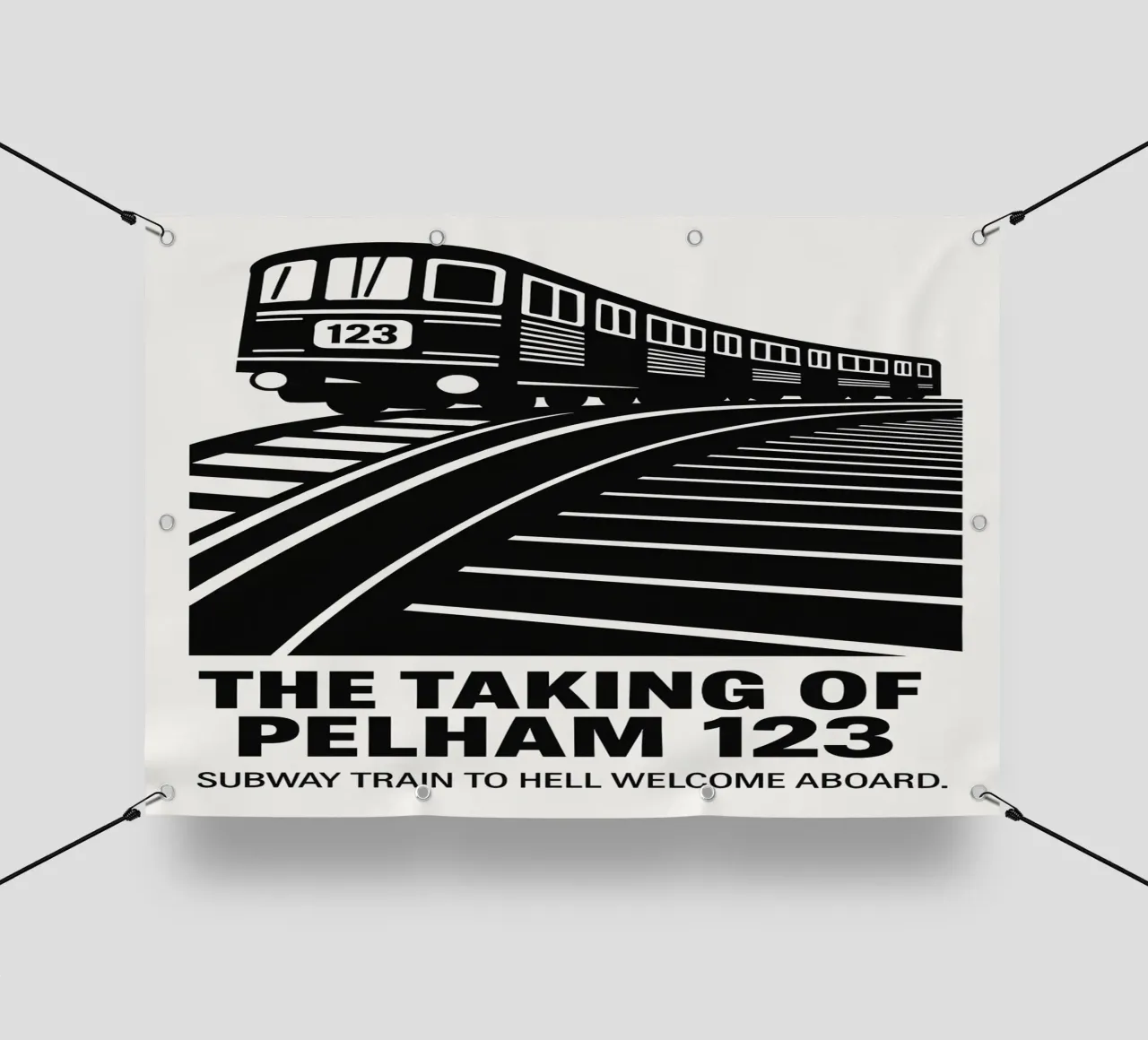 The Taking Of Pelham 123 Print telo in pvc da MoviesArt