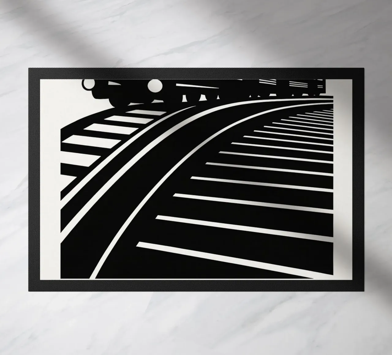 The Taking Of Pelham 123 Print zerbino da MoviesArt