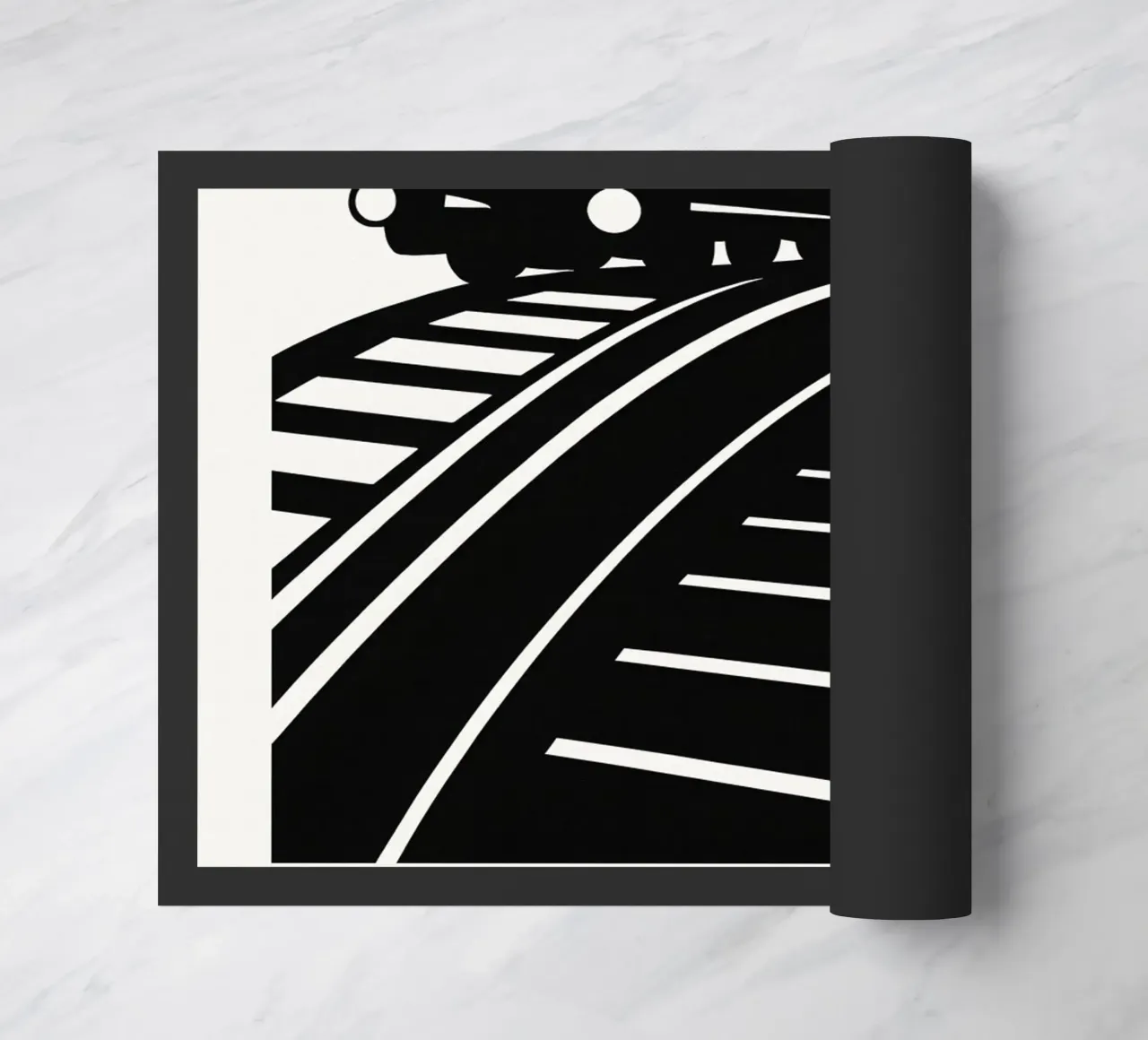 The Taking Of Pelham 123 Print zerbino da MoviesArt