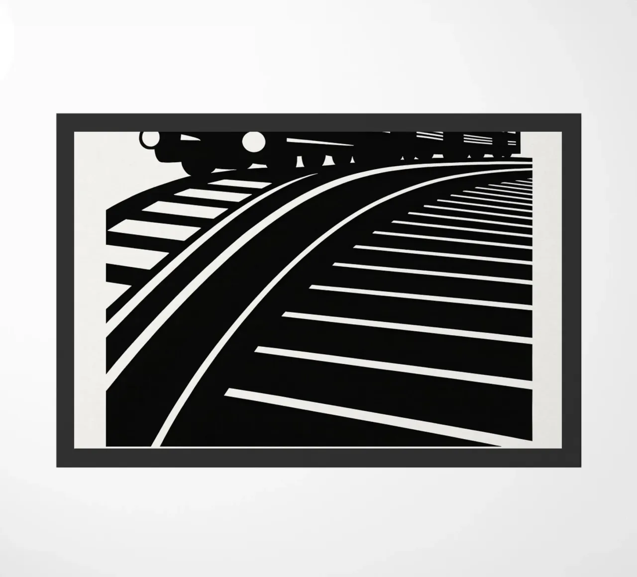 The Taking Of Pelham 123 Print zerbino da MoviesArt