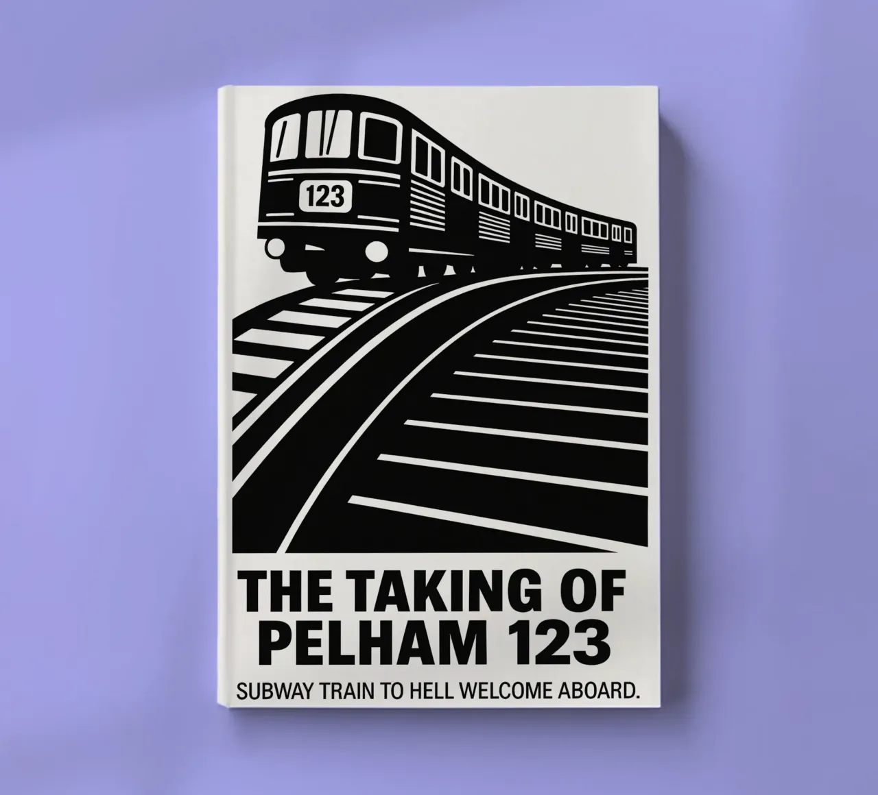 The Taking Of Pelham 123 Print notebook by MoviesArt