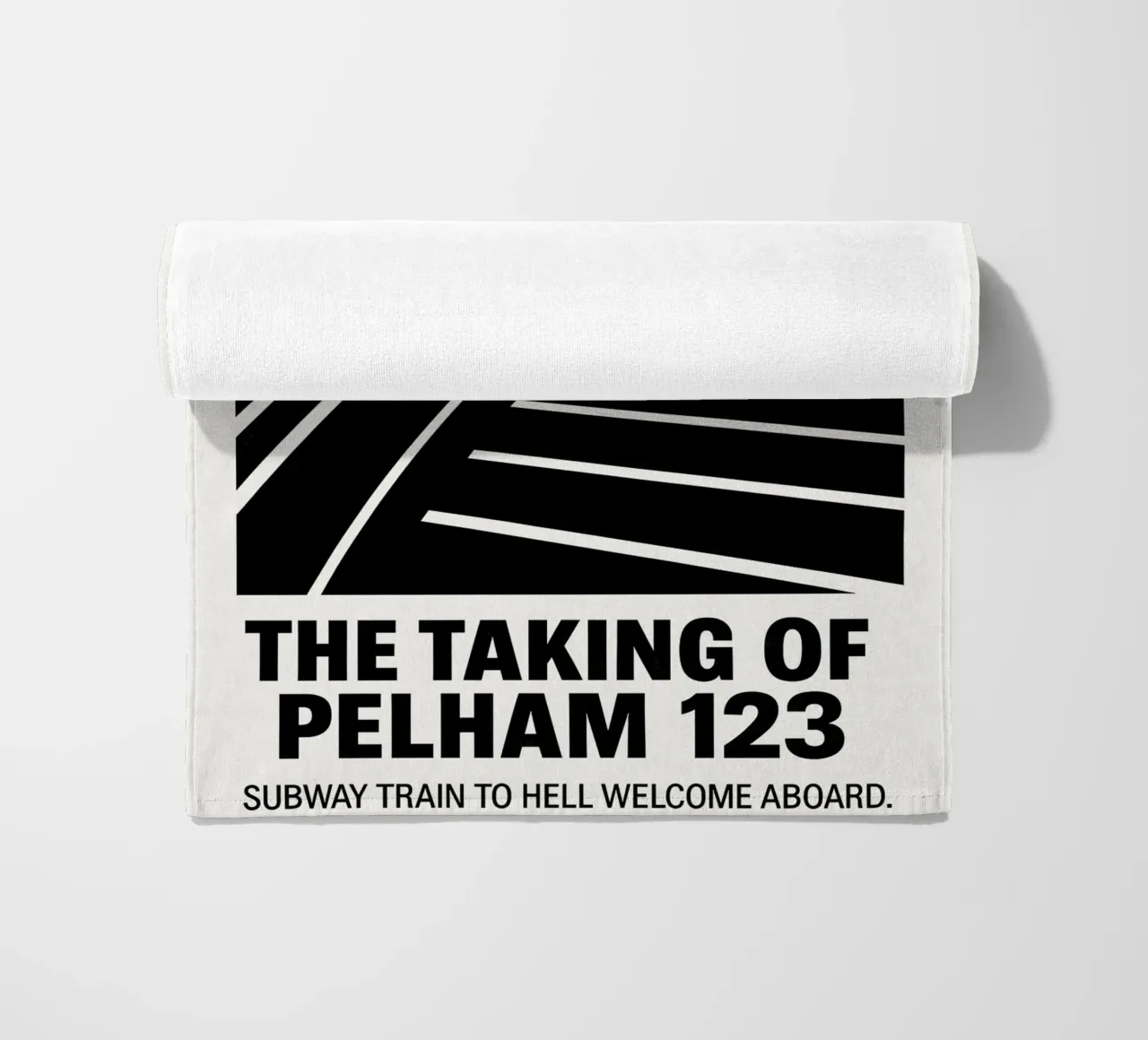 The Taking Of Pelham 123 Print telo mare da MoviesArt