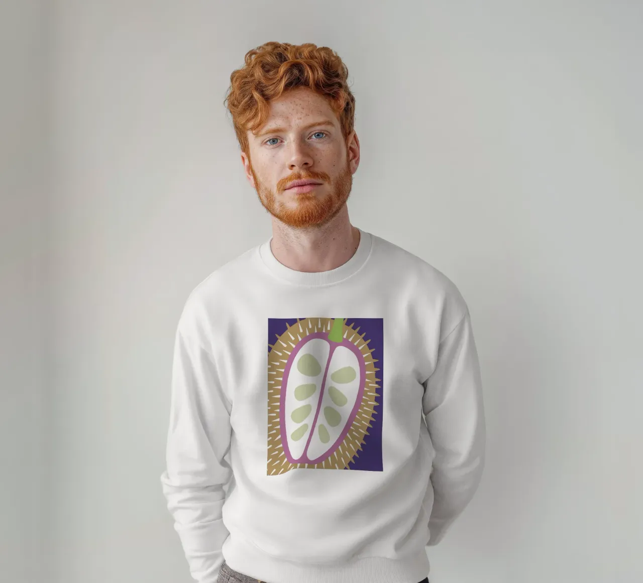 Durian felpa da TRENDY POSTER SHOP