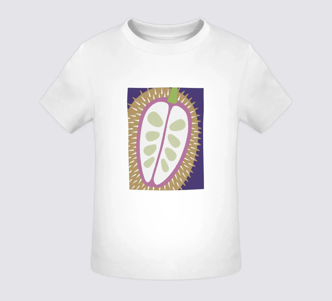Durian maglietta neonato da TRENDY POSTER SHOP