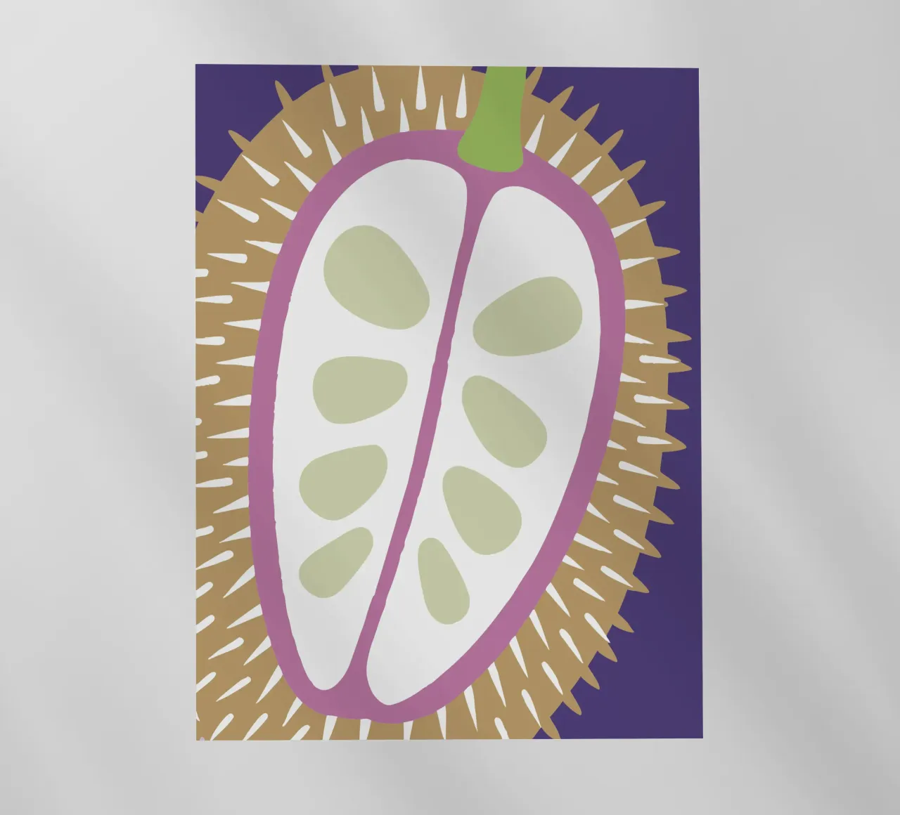 Durian pellicola backlit da TRENDY POSTER SHOP