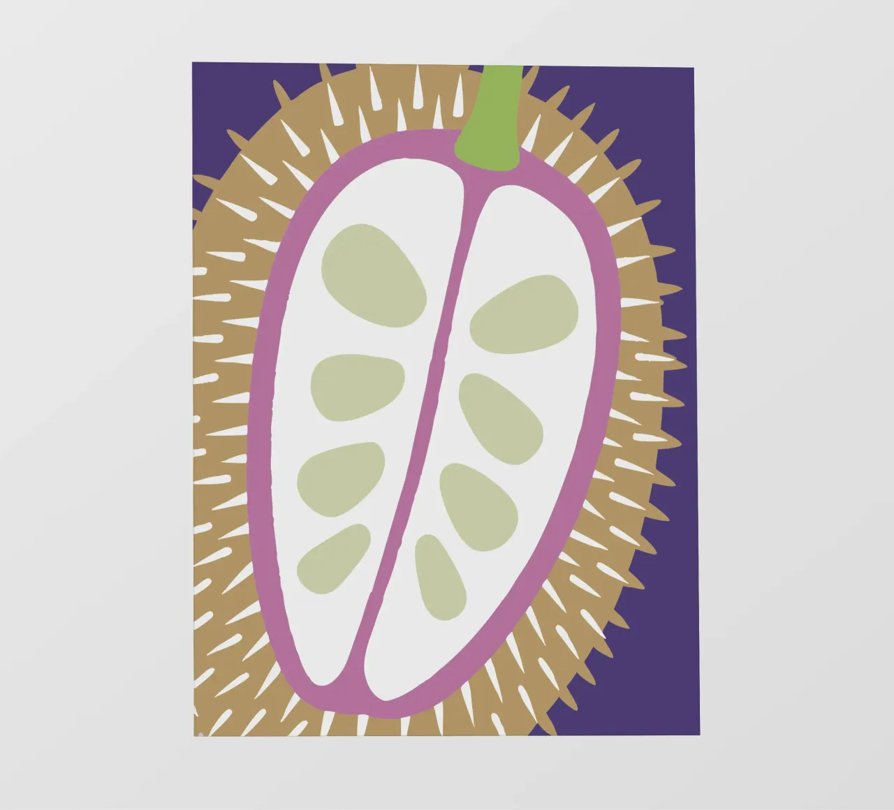 Durian pellicola backlit da TRENDY POSTER SHOP