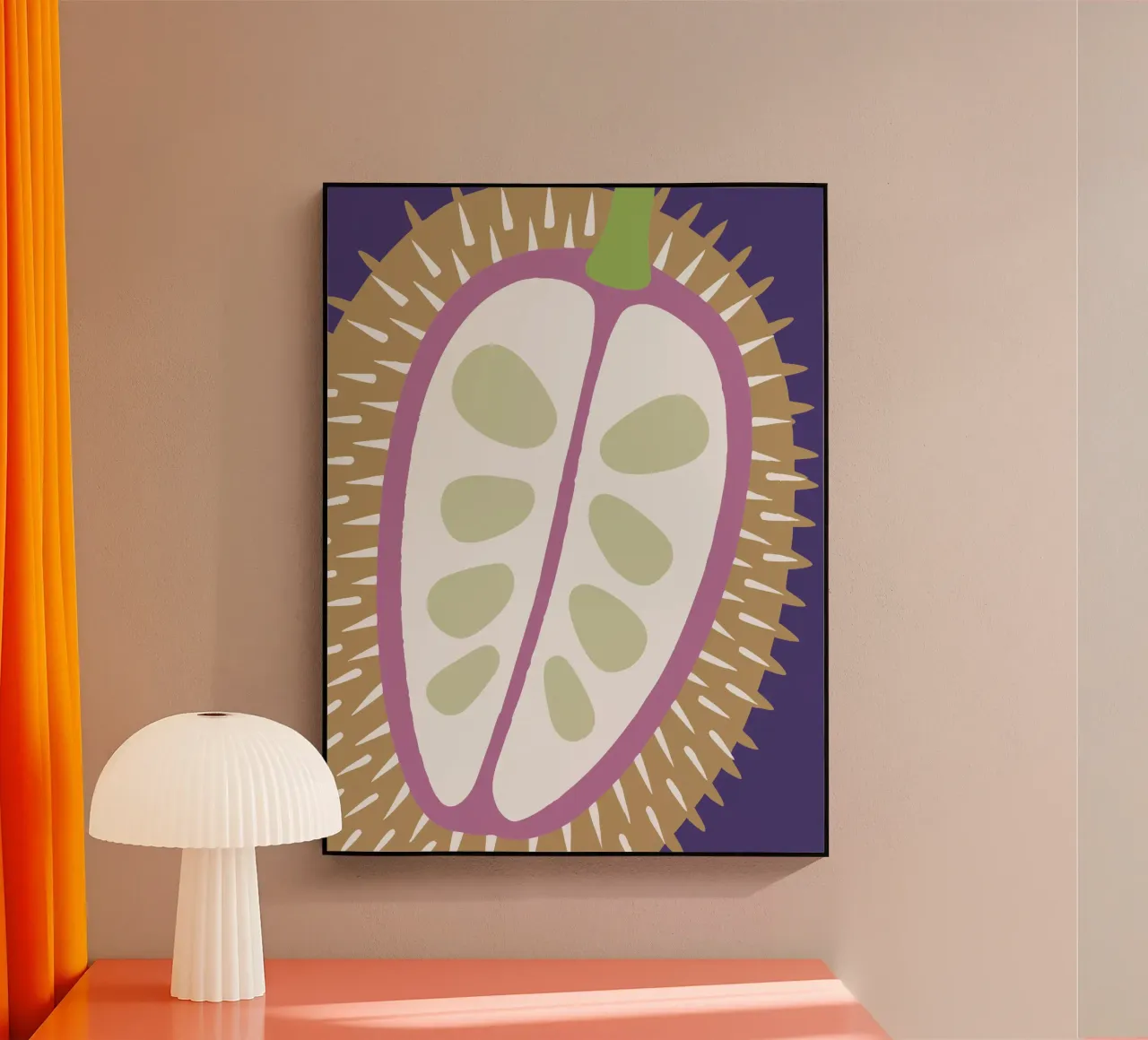 Durian plexiglass da TRENDY POSTER SHOP