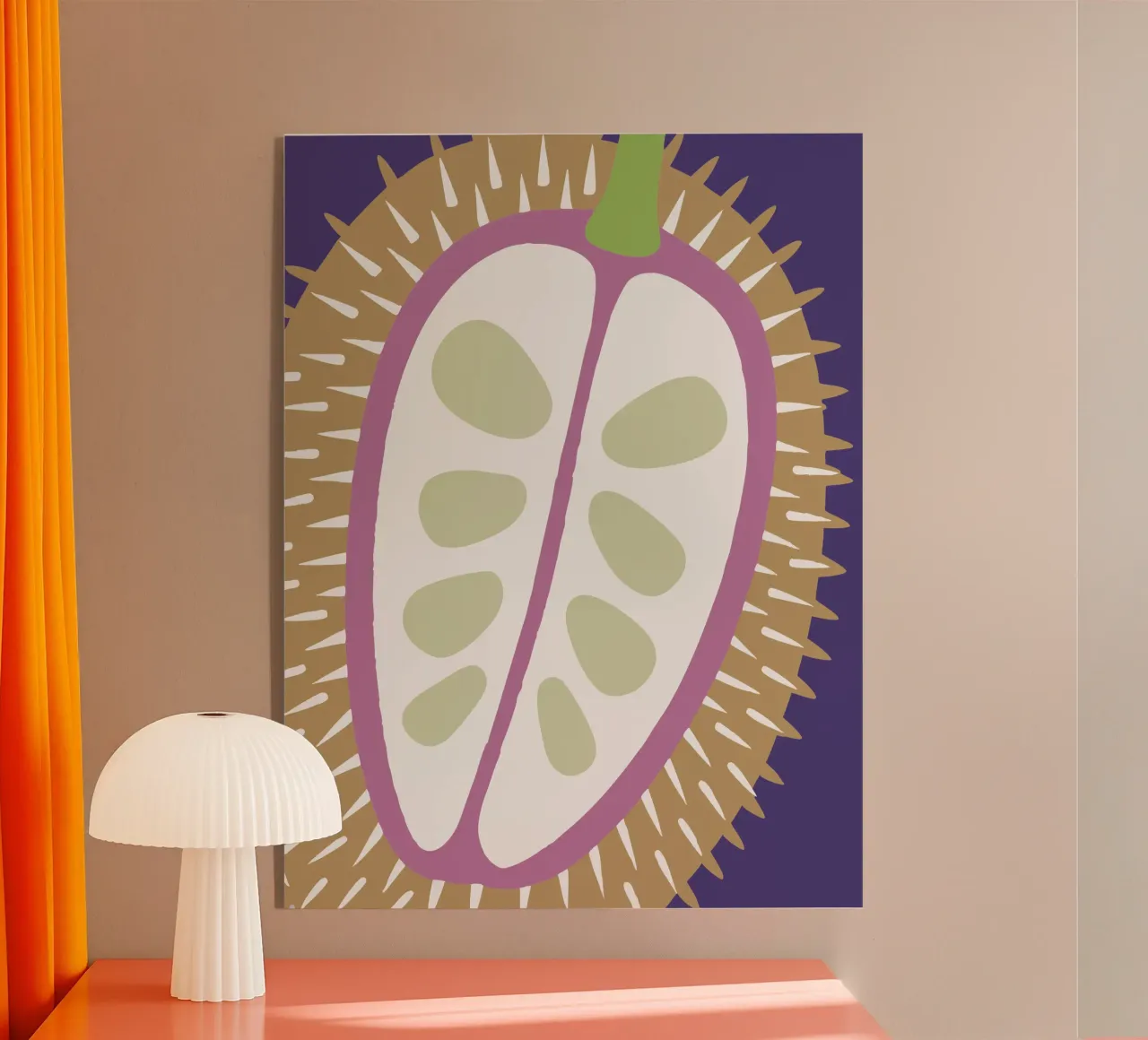 Durian plexiglass da TRENDY POSTER SHOP