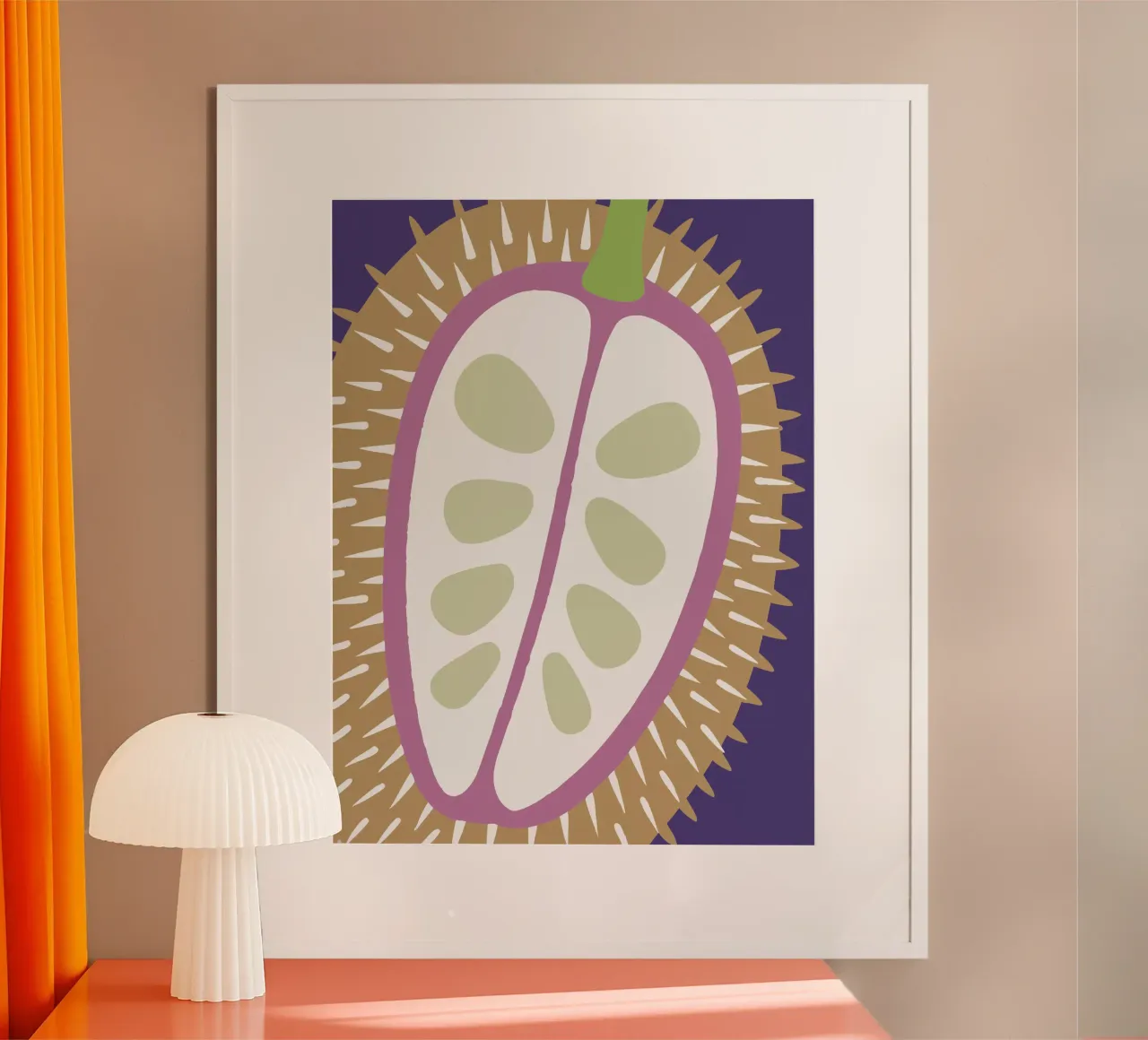 Durian poster da TRENDY POSTER SHOP