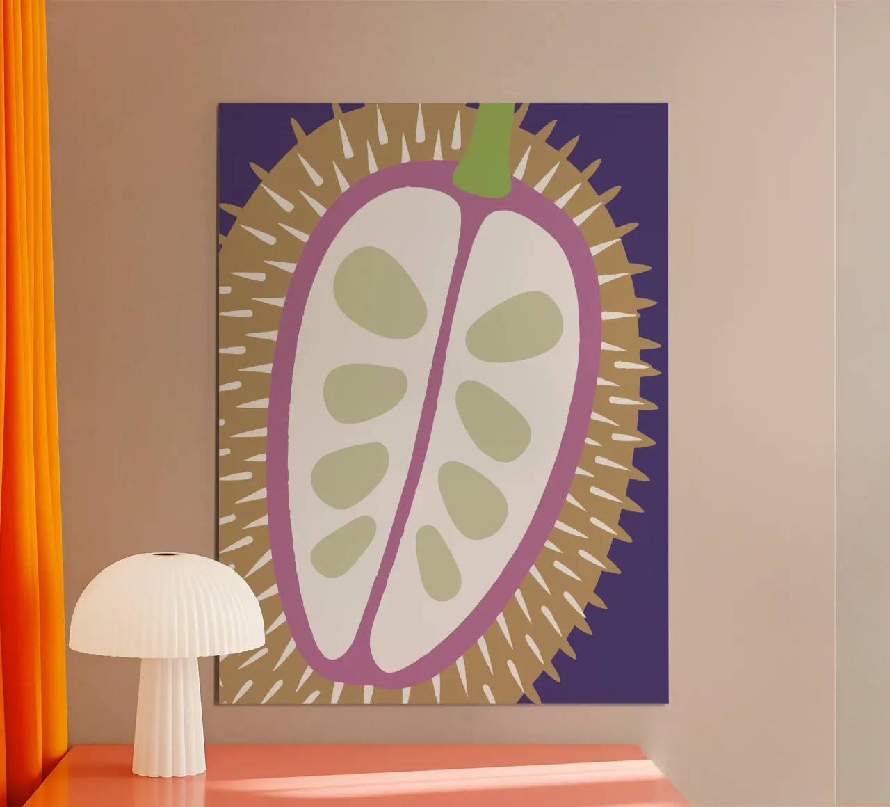 Durian poster da TRENDY POSTER SHOP