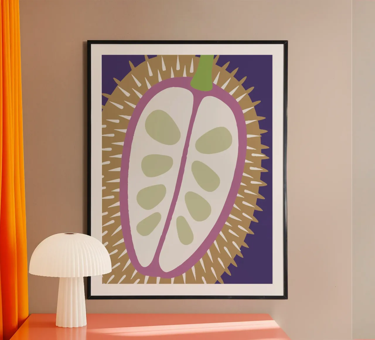 Durian poster da TRENDY POSTER SHOP