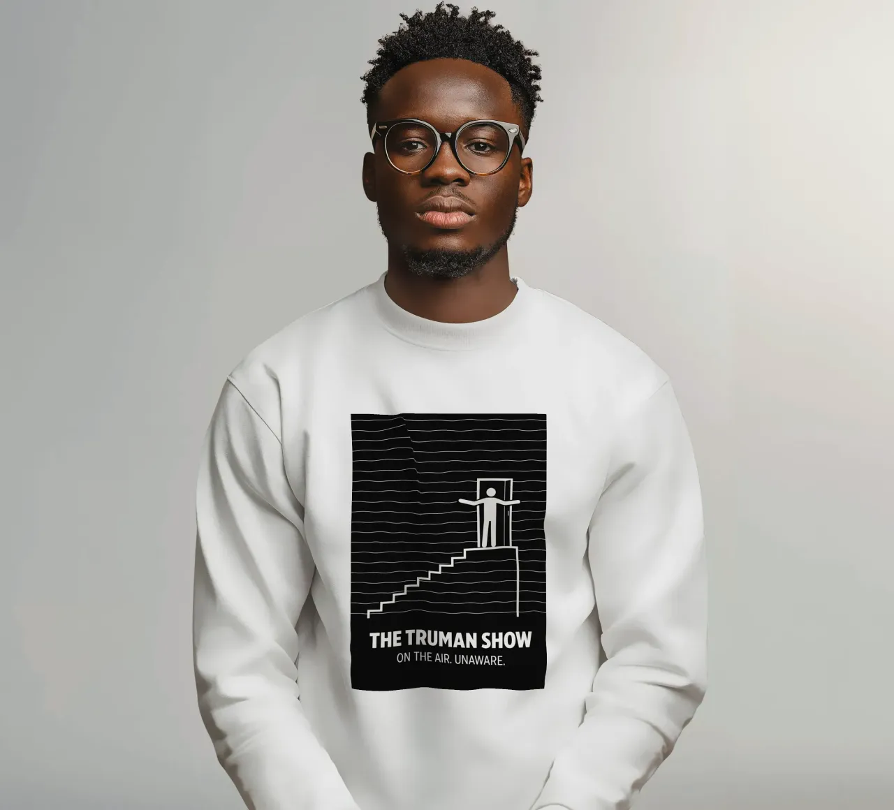 The Truman Show Print felpa da MoviesArt