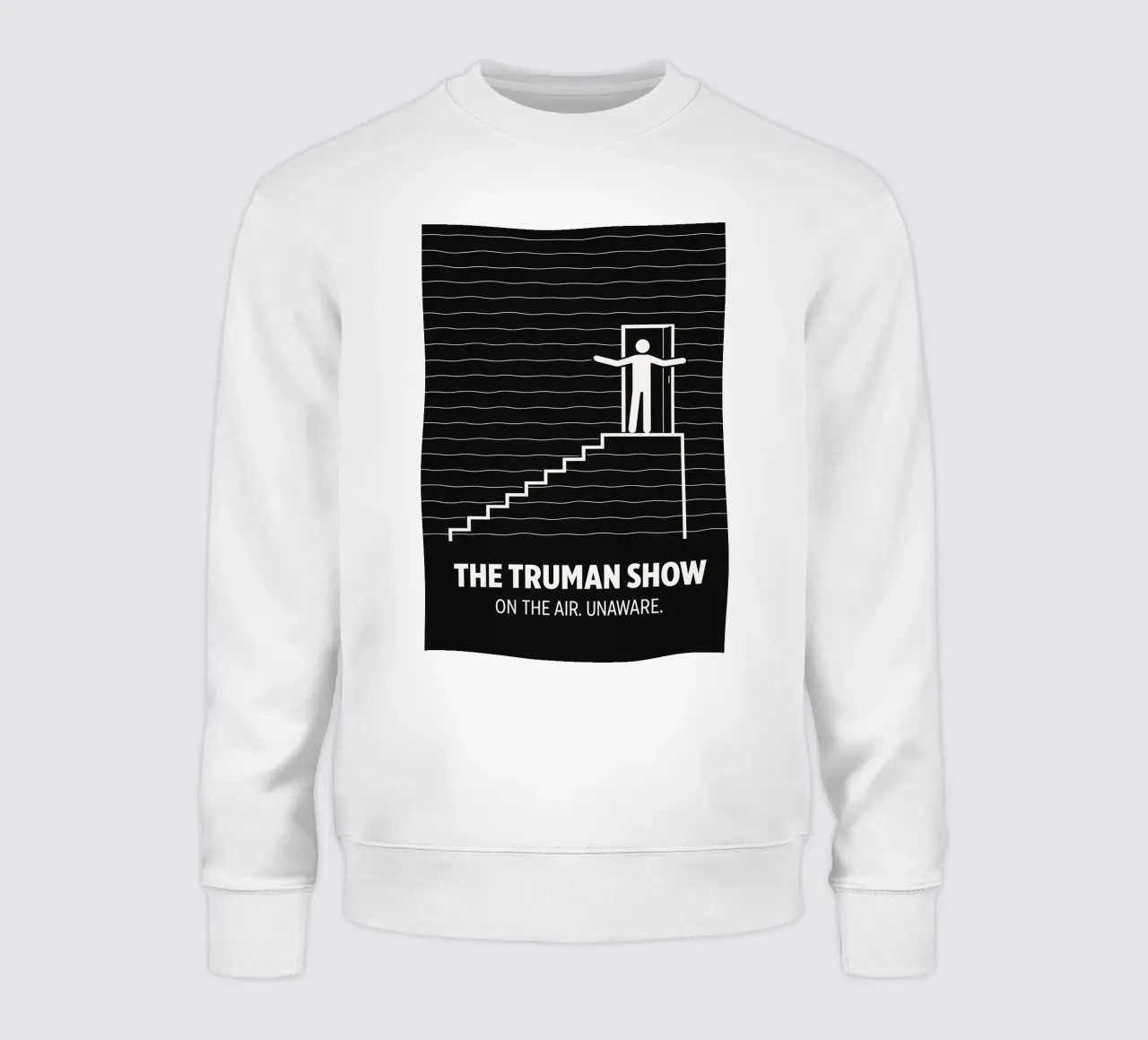 The Truman Show Print felpa da MoviesArt