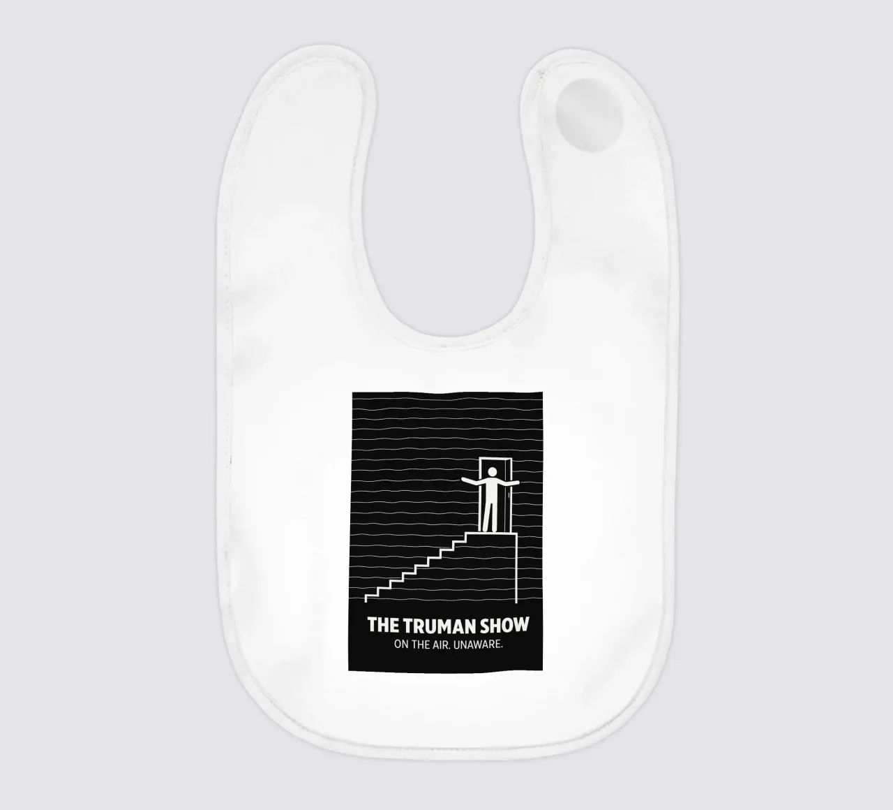 The Truman Show Print bavaglino da MoviesArt