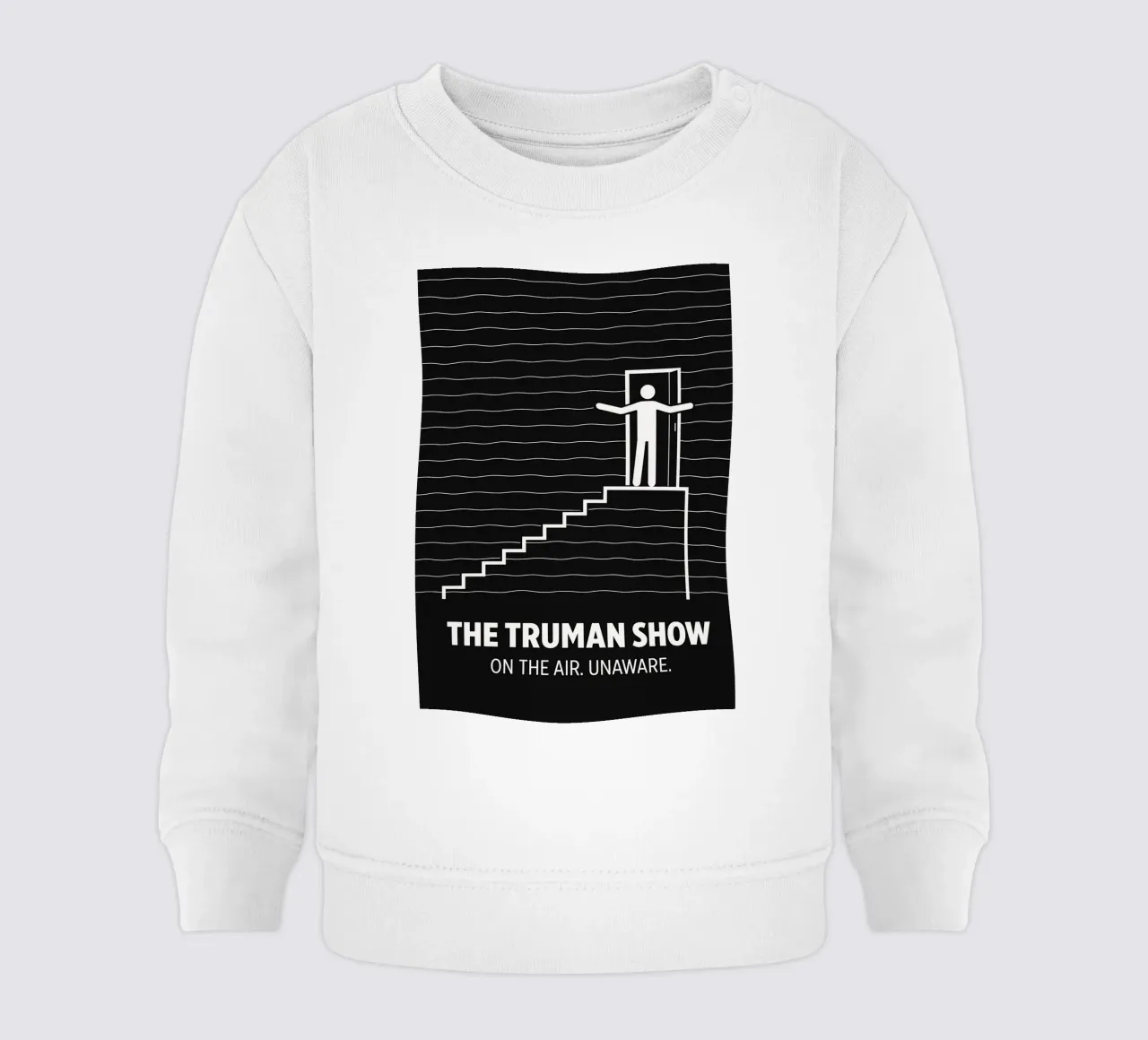 The Truman Show Print felpa neonato da MoviesArt