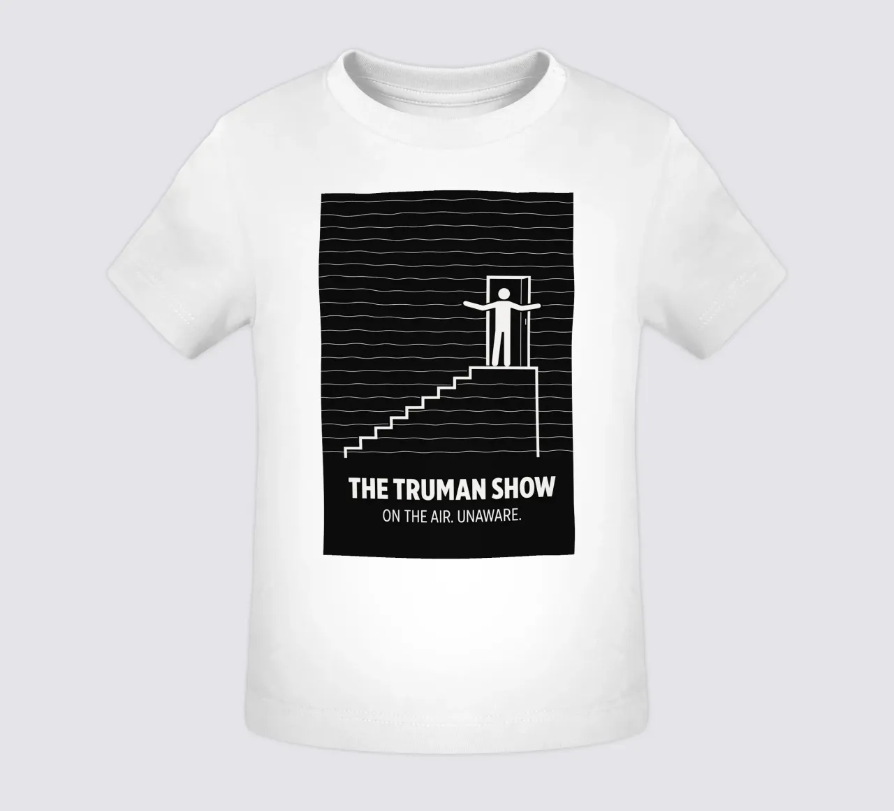 The Truman Show Print maglietta neonato da MoviesArt