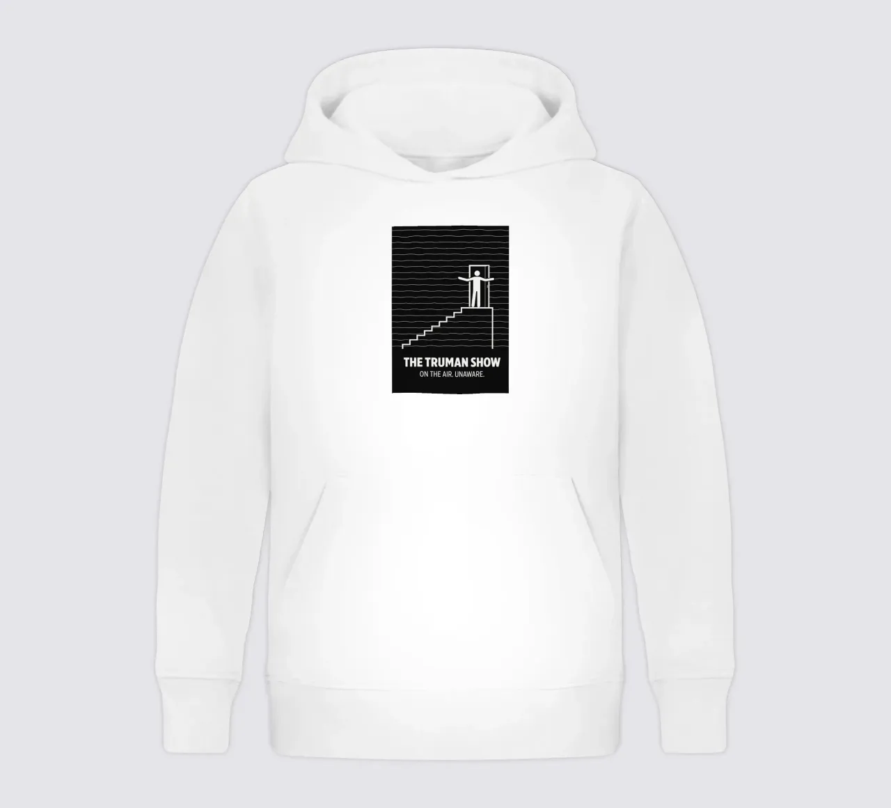 The Truman Show Print felpa bambino con cappuccio da MoviesArt