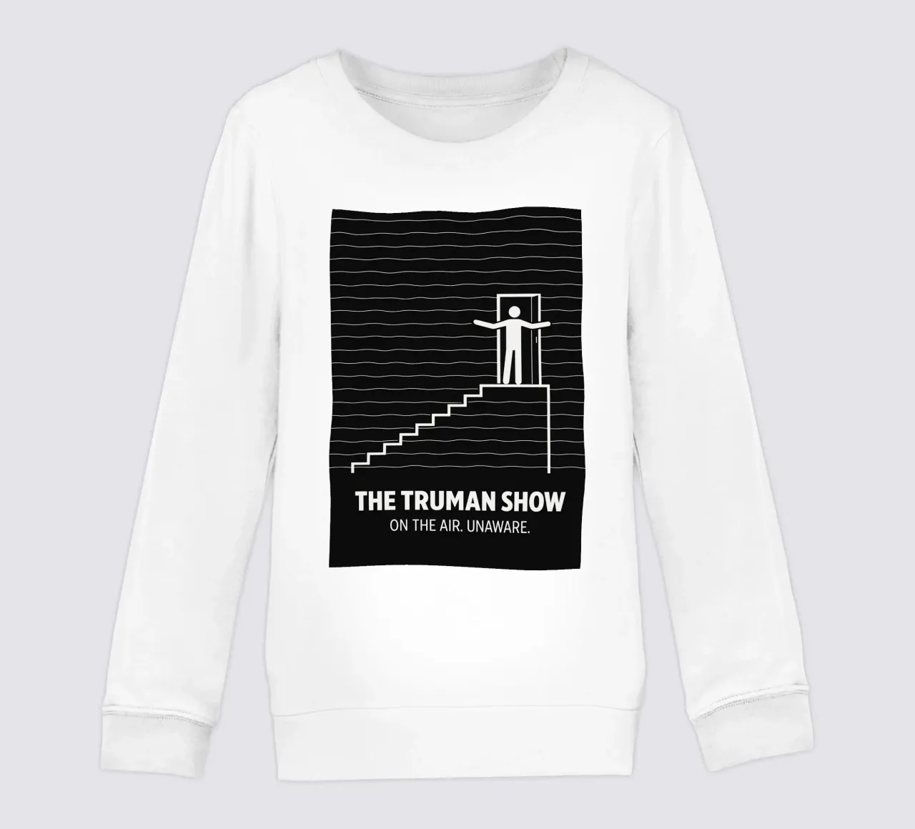 The Truman Show Print felpa bambino da MoviesArt